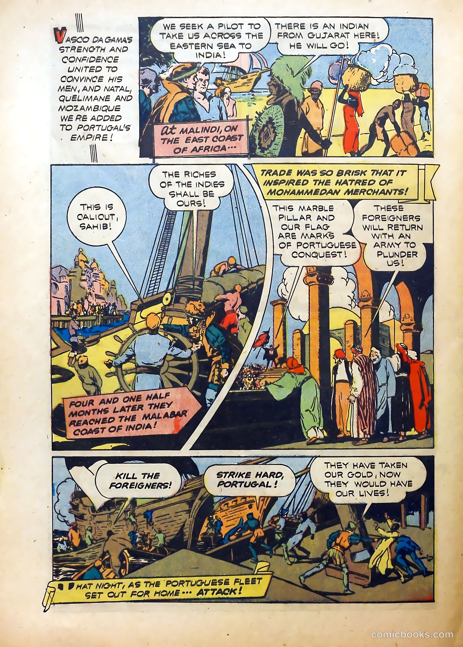 Real Life Comics #10 (1950) — page 64 of 68