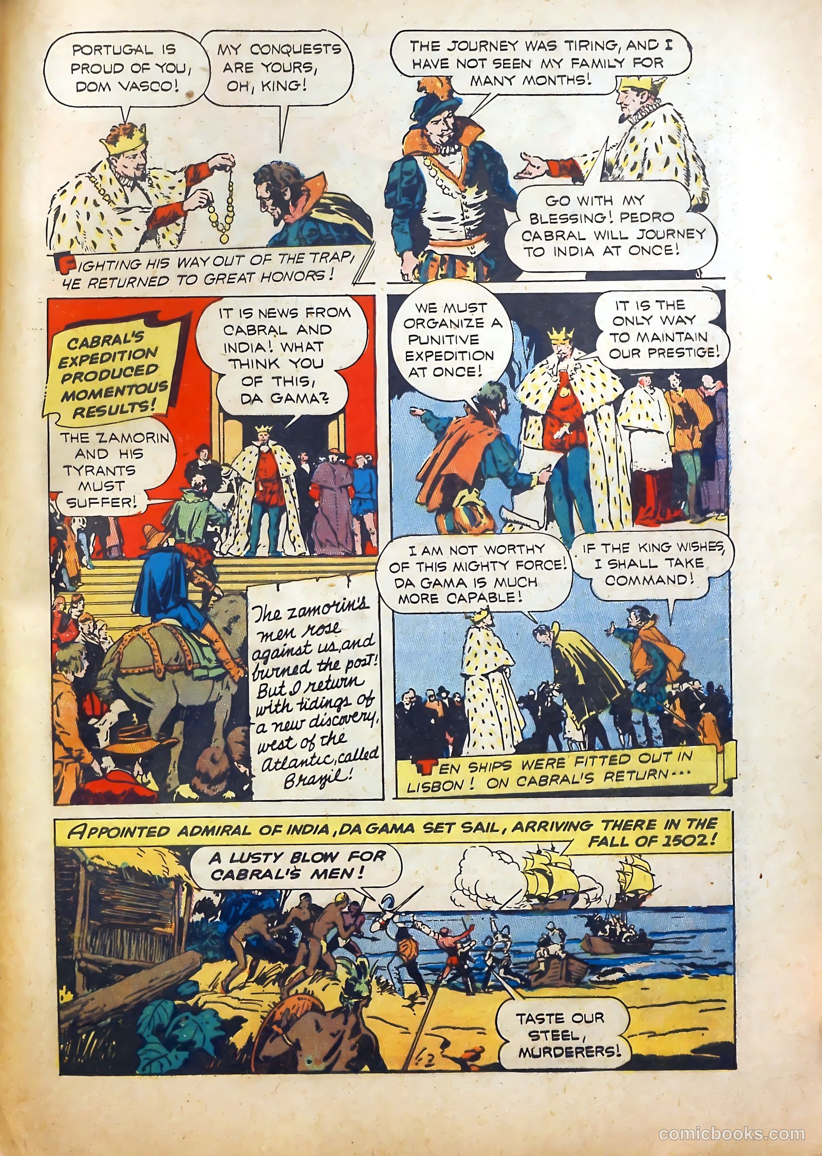 Real Life Comics #10 (1950) — page 65 of 68