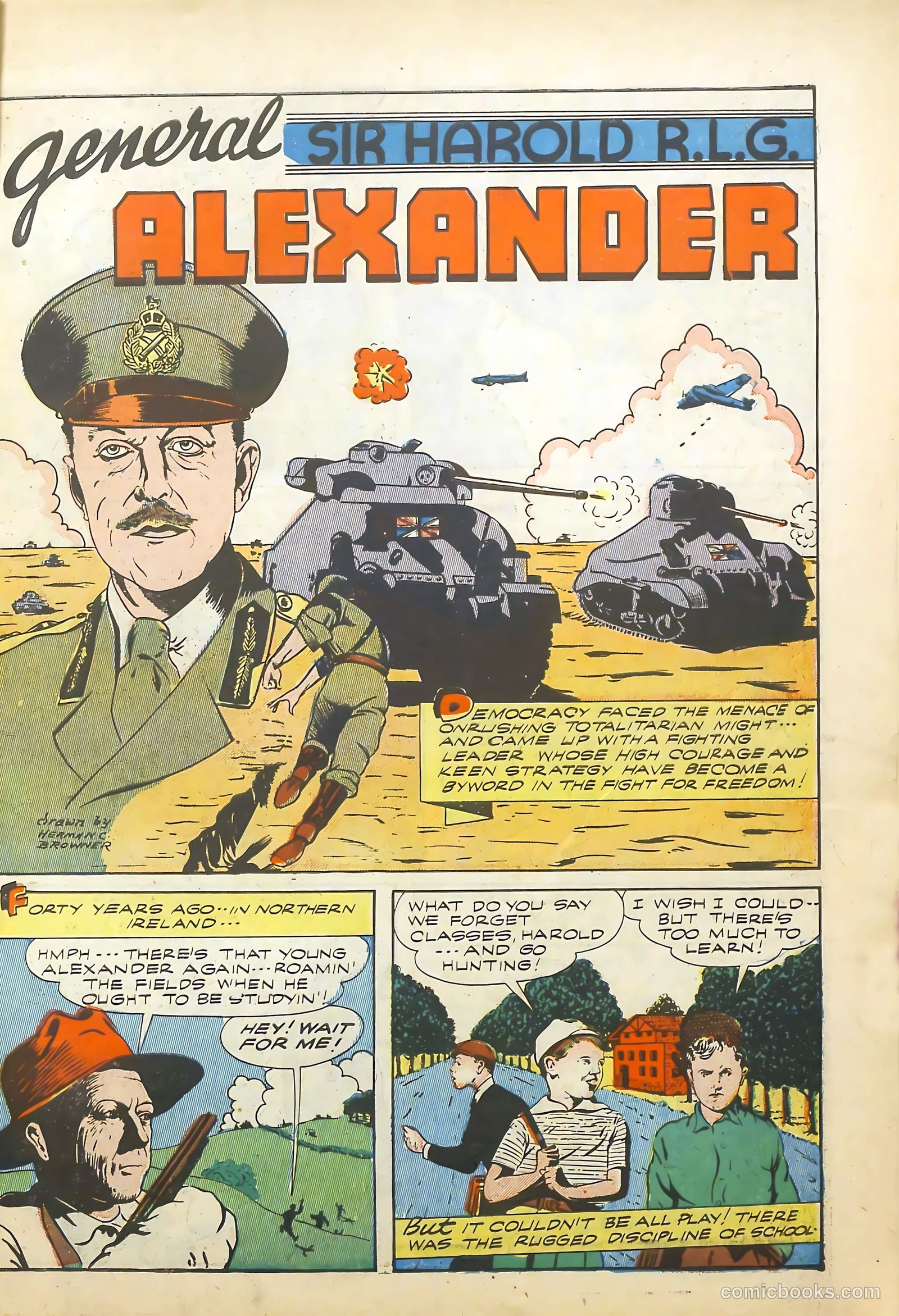 Real Life Comics #15 (1950) — page 3 of 60