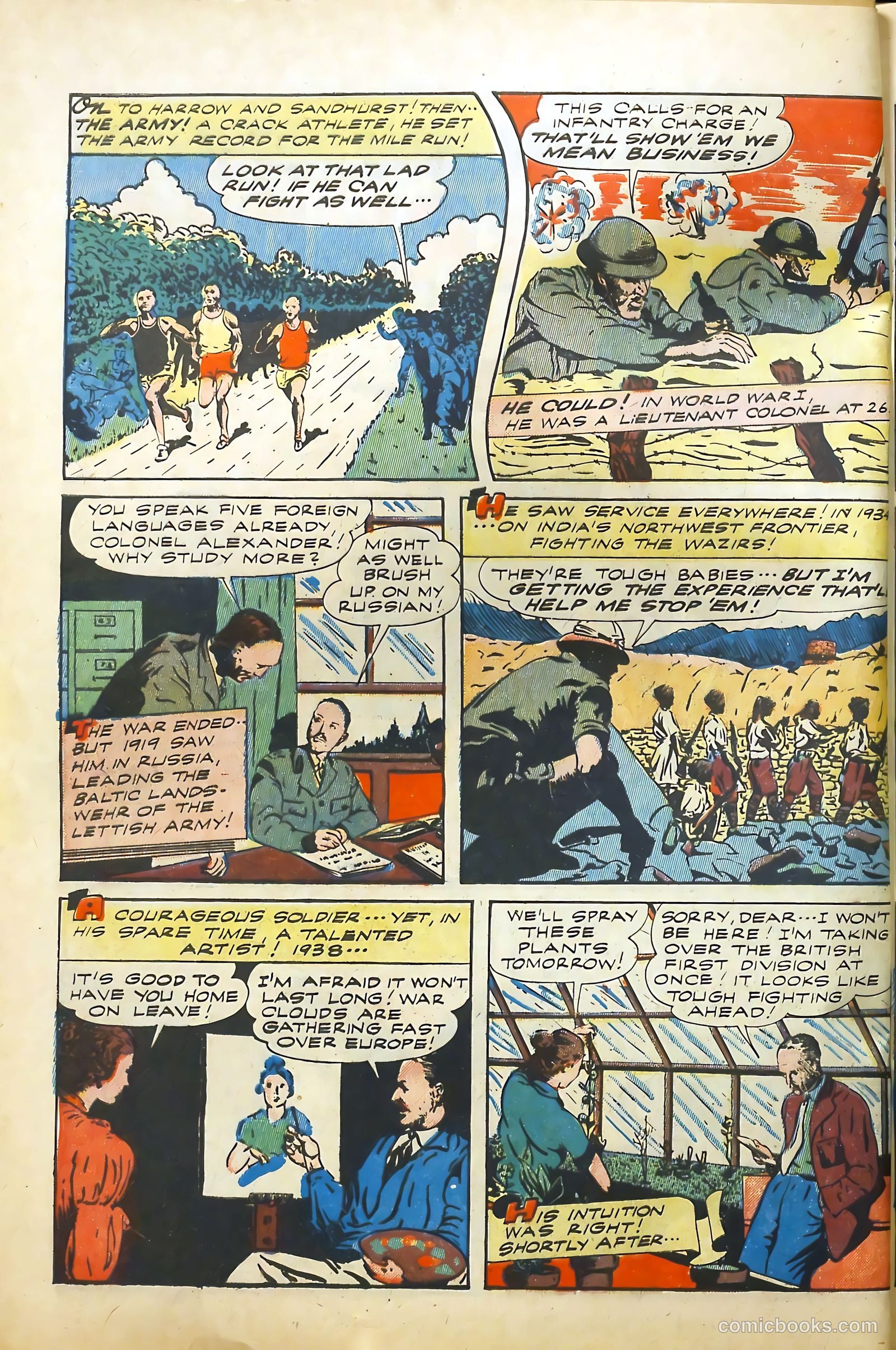 Real Life Comics #15 (1950) — page 4 of 60