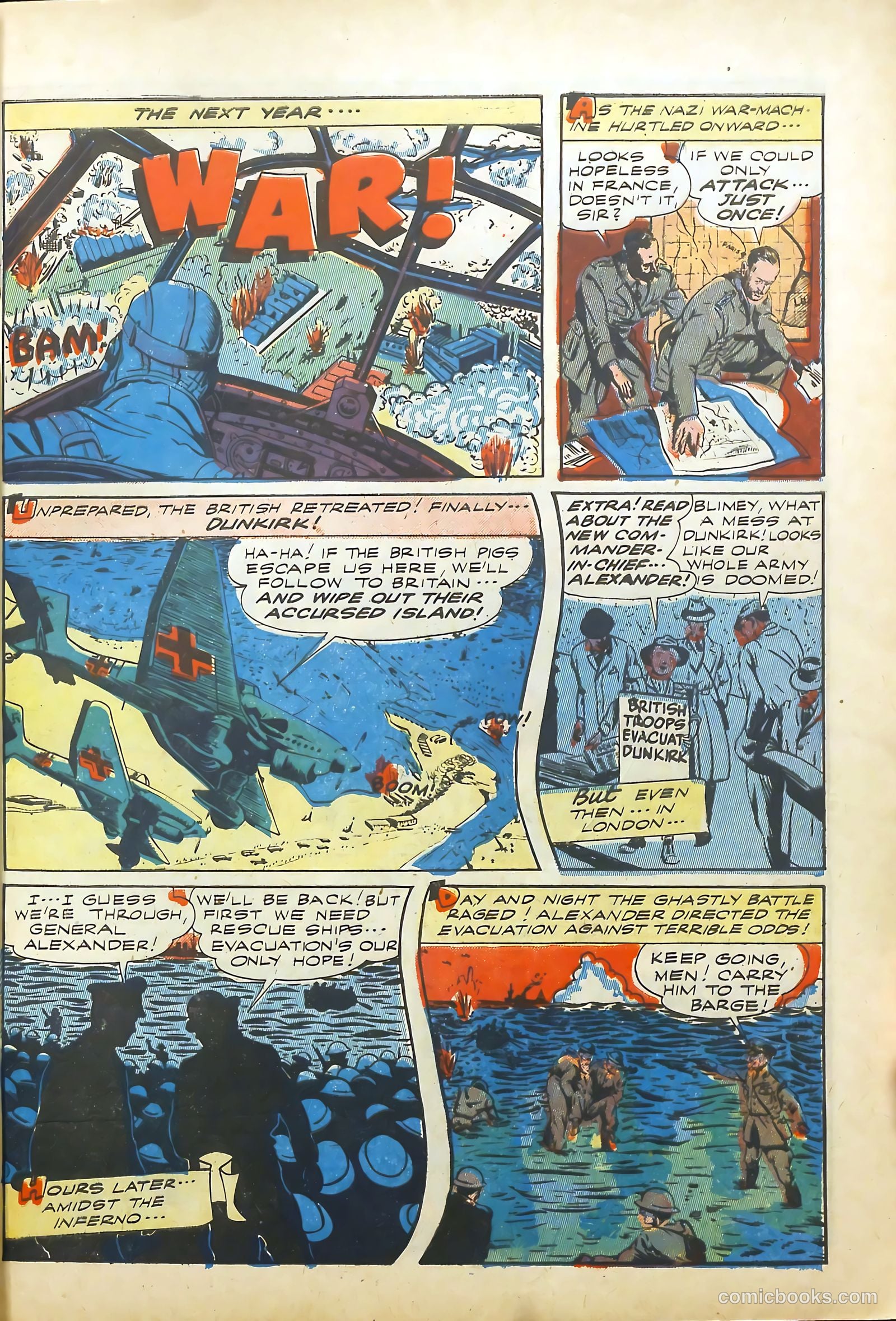 Real Life Comics #15 (1950) — page 5 of 60