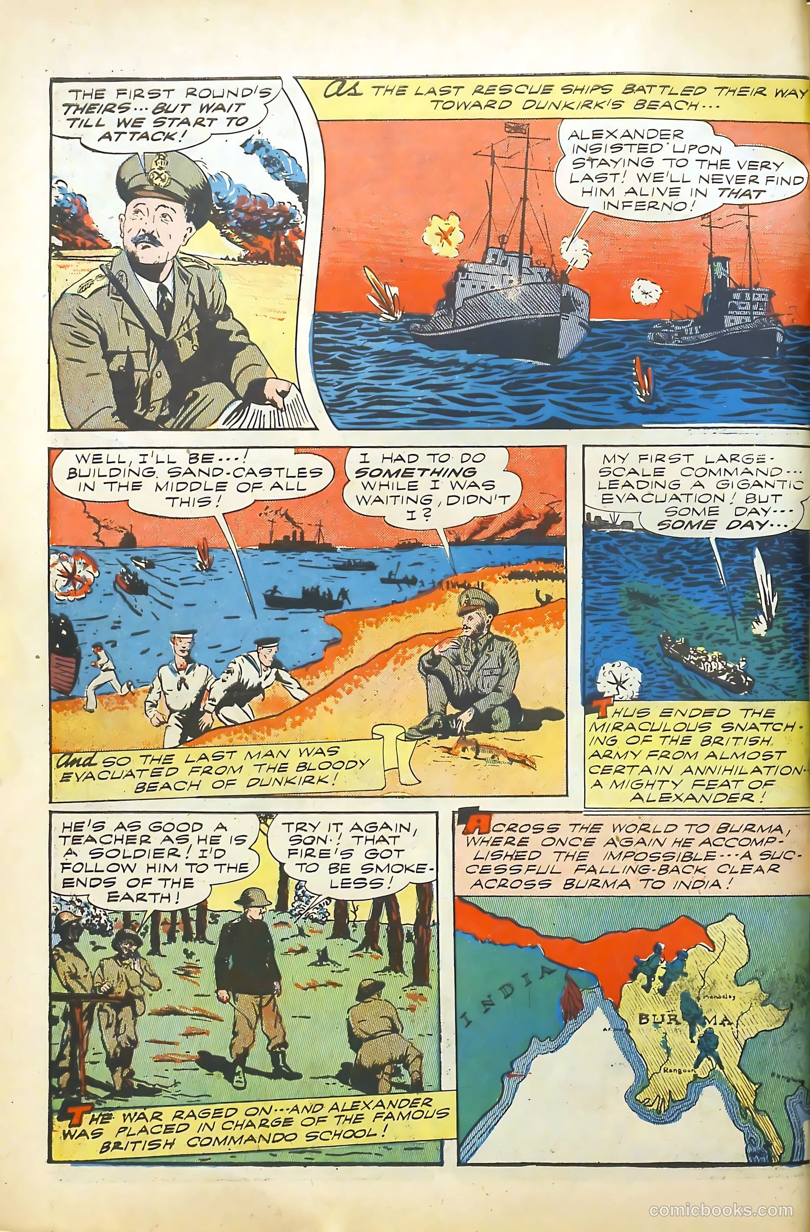 Real Life Comics #15 (1950) — page 6 of 60