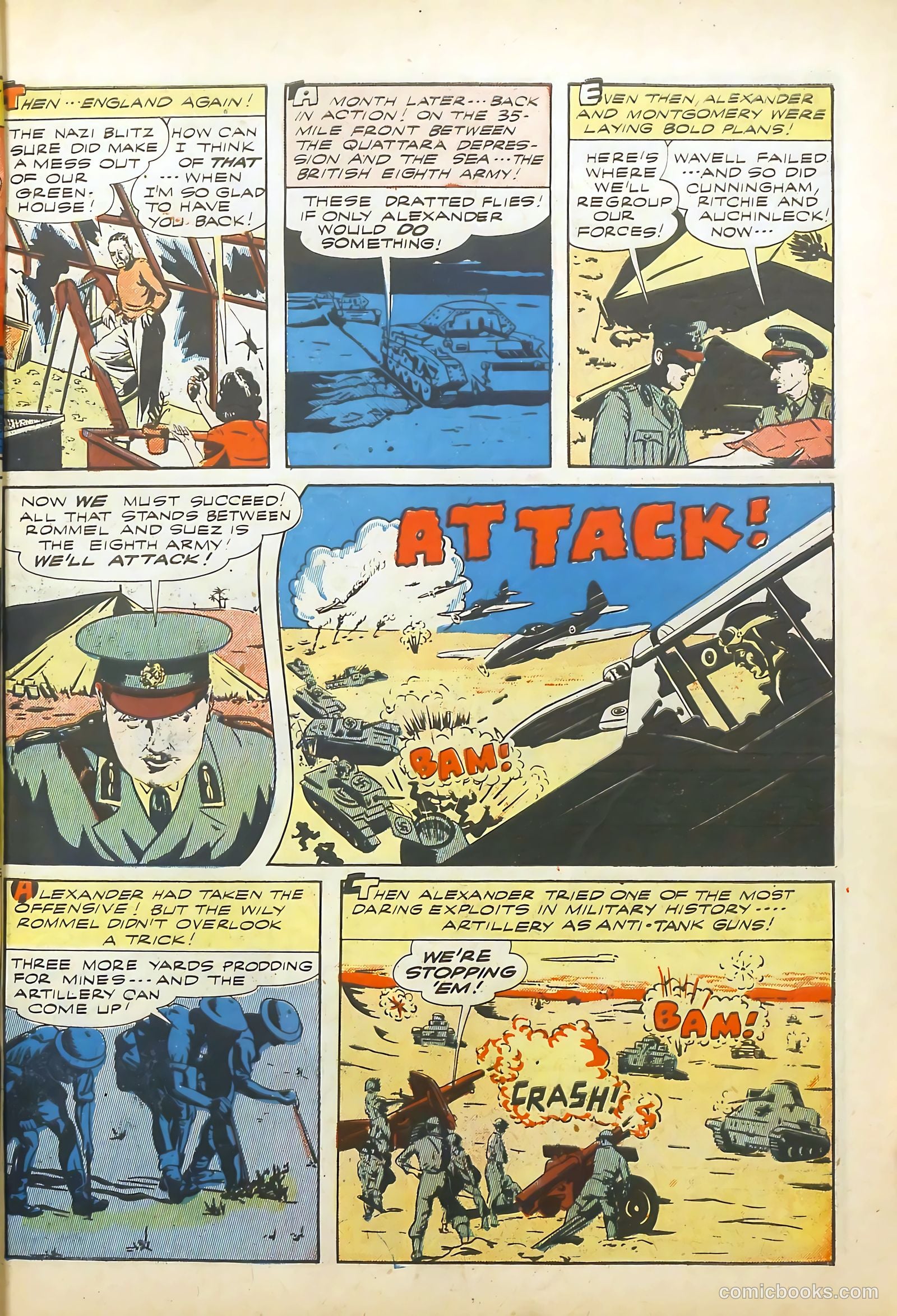 Real Life Comics #15 (1950) — page 7 of 60