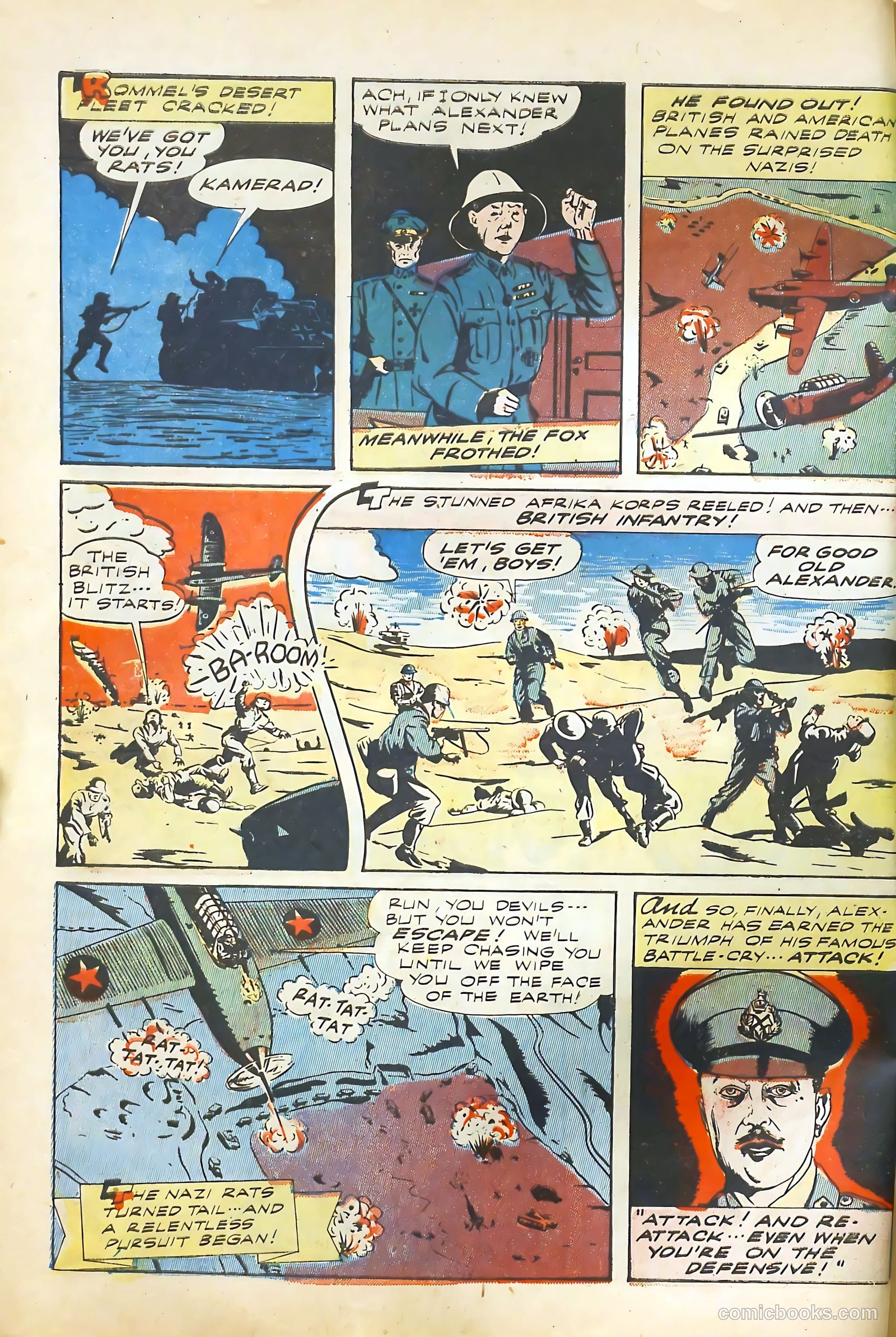 Real Life Comics #15 (1950) — page 8 of 60