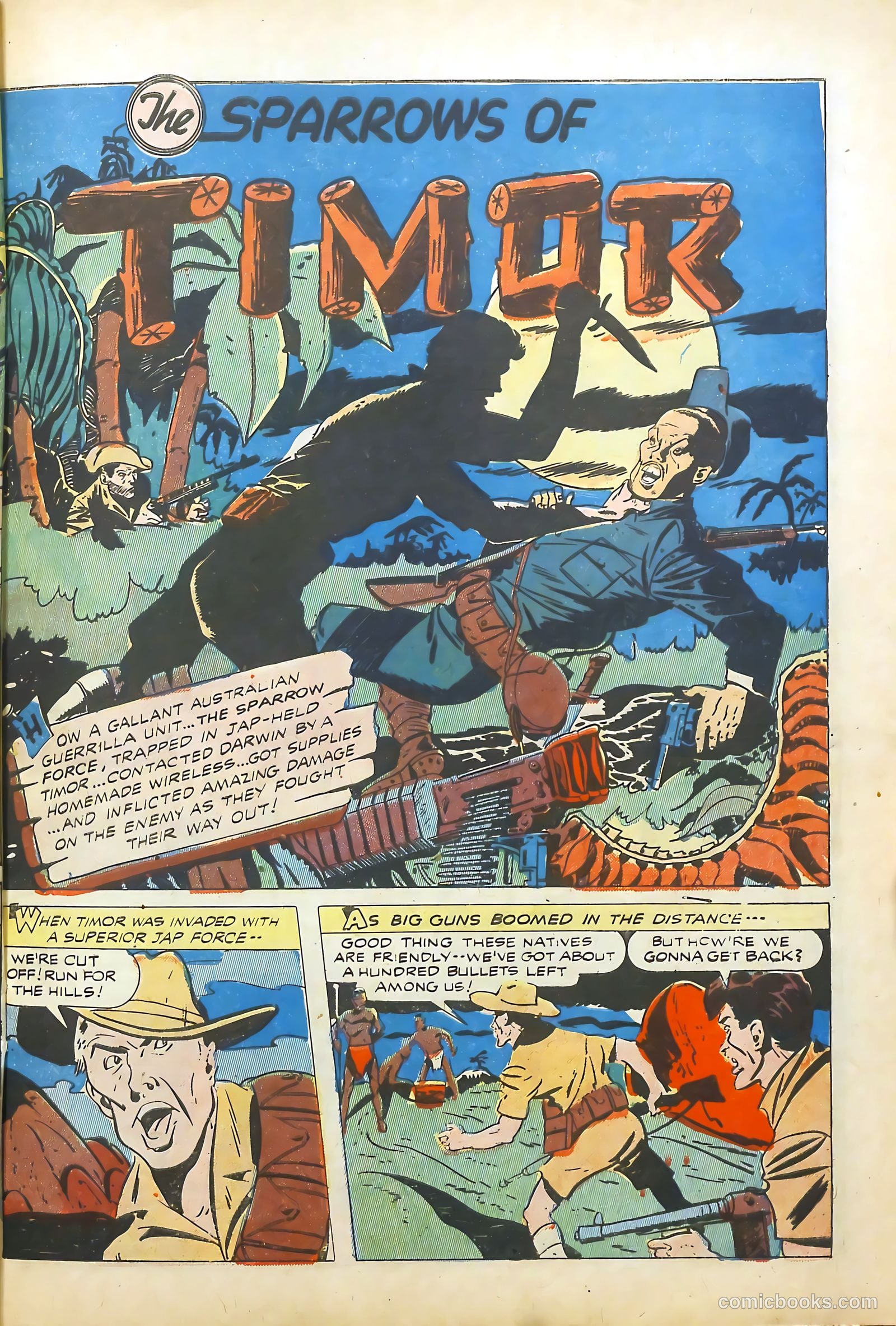 Real Life Comics #15 (1950) — page 9 of 60