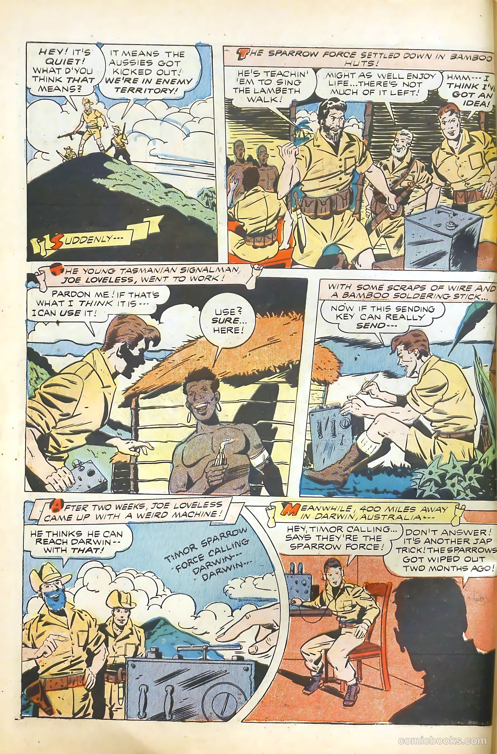 Real Life Comics #15 (1950) — page 10 of 60