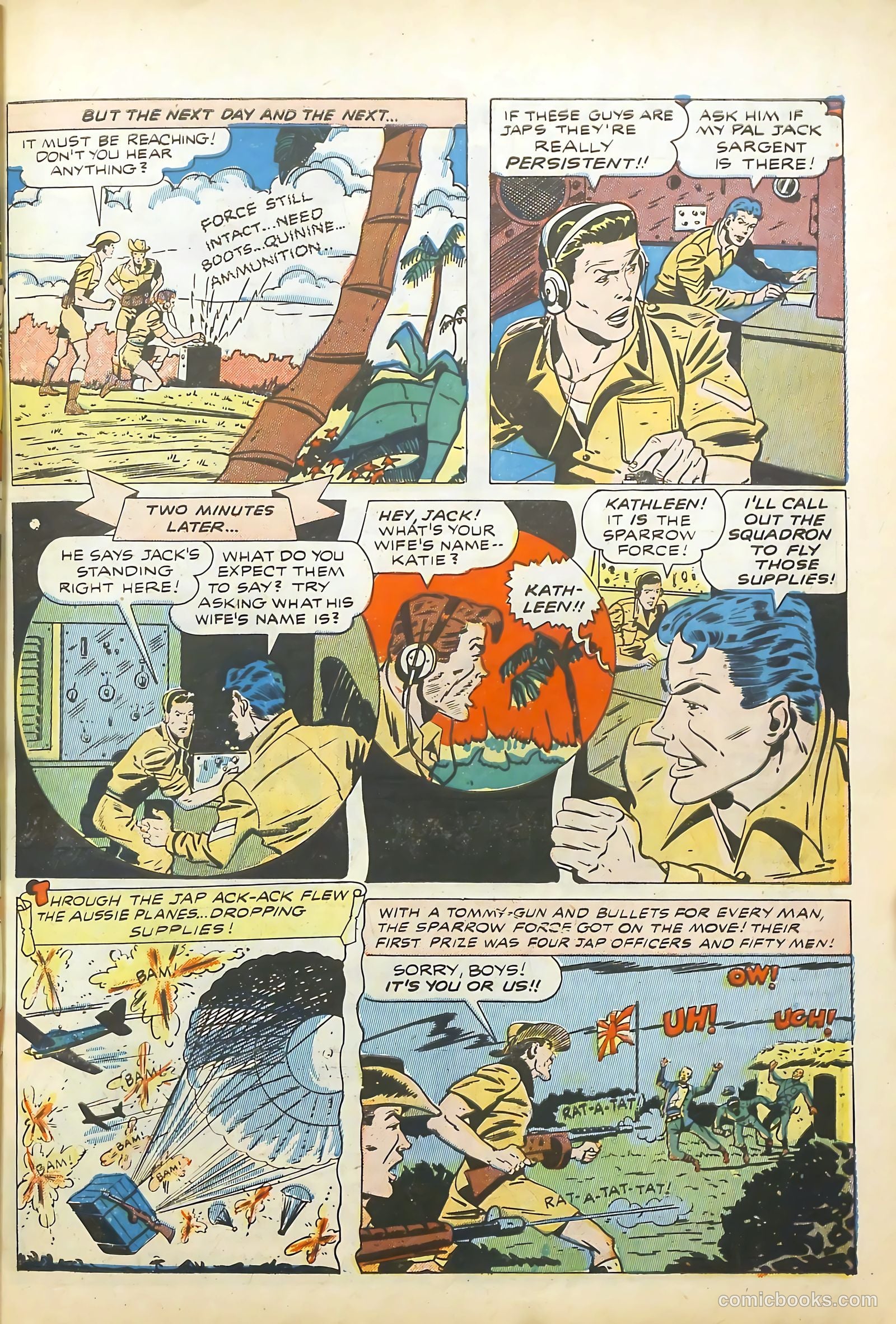 Real Life Comics #15 (1950) — page 11 of 60