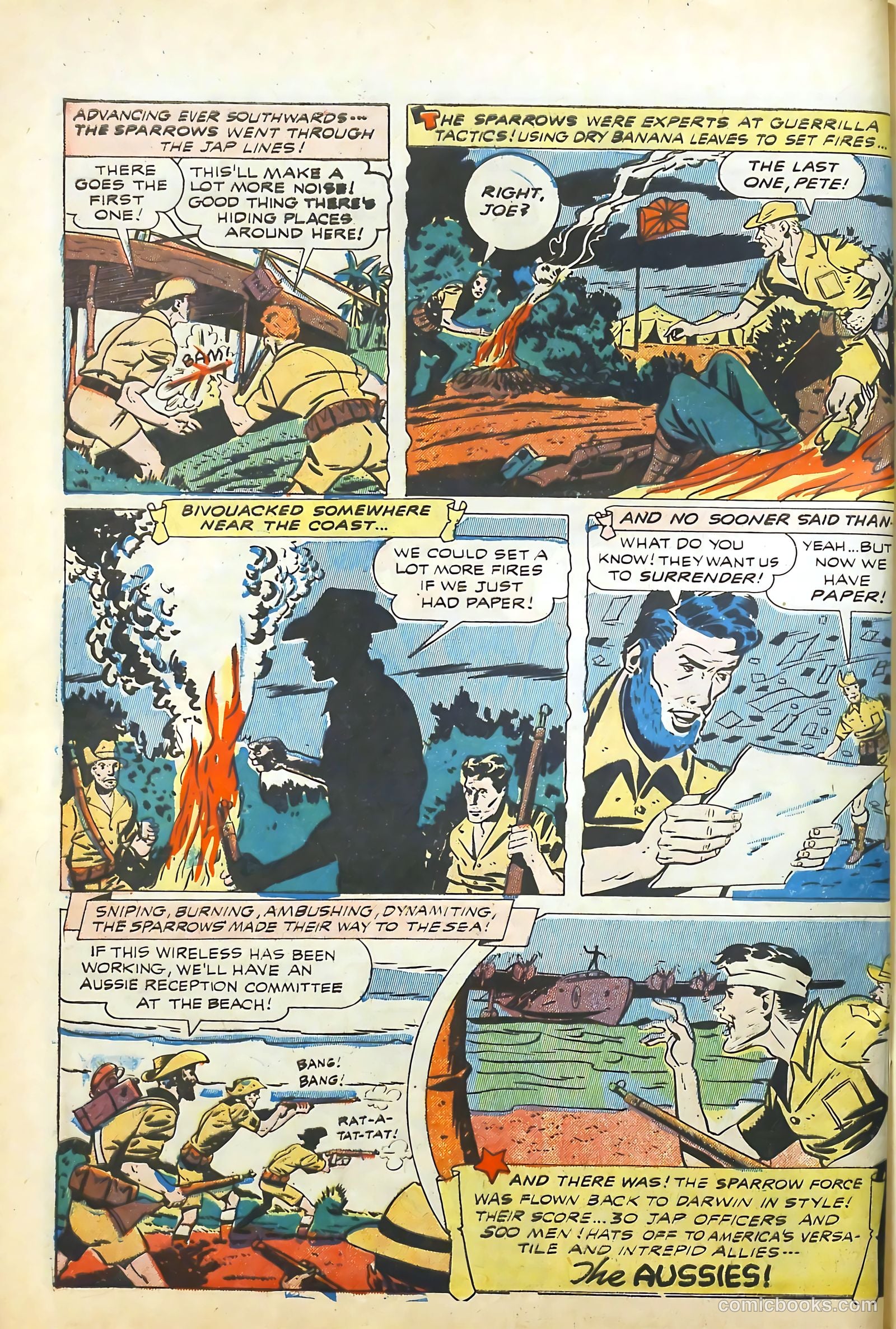 Real Life Comics #15 (1950) — page 12 of 60