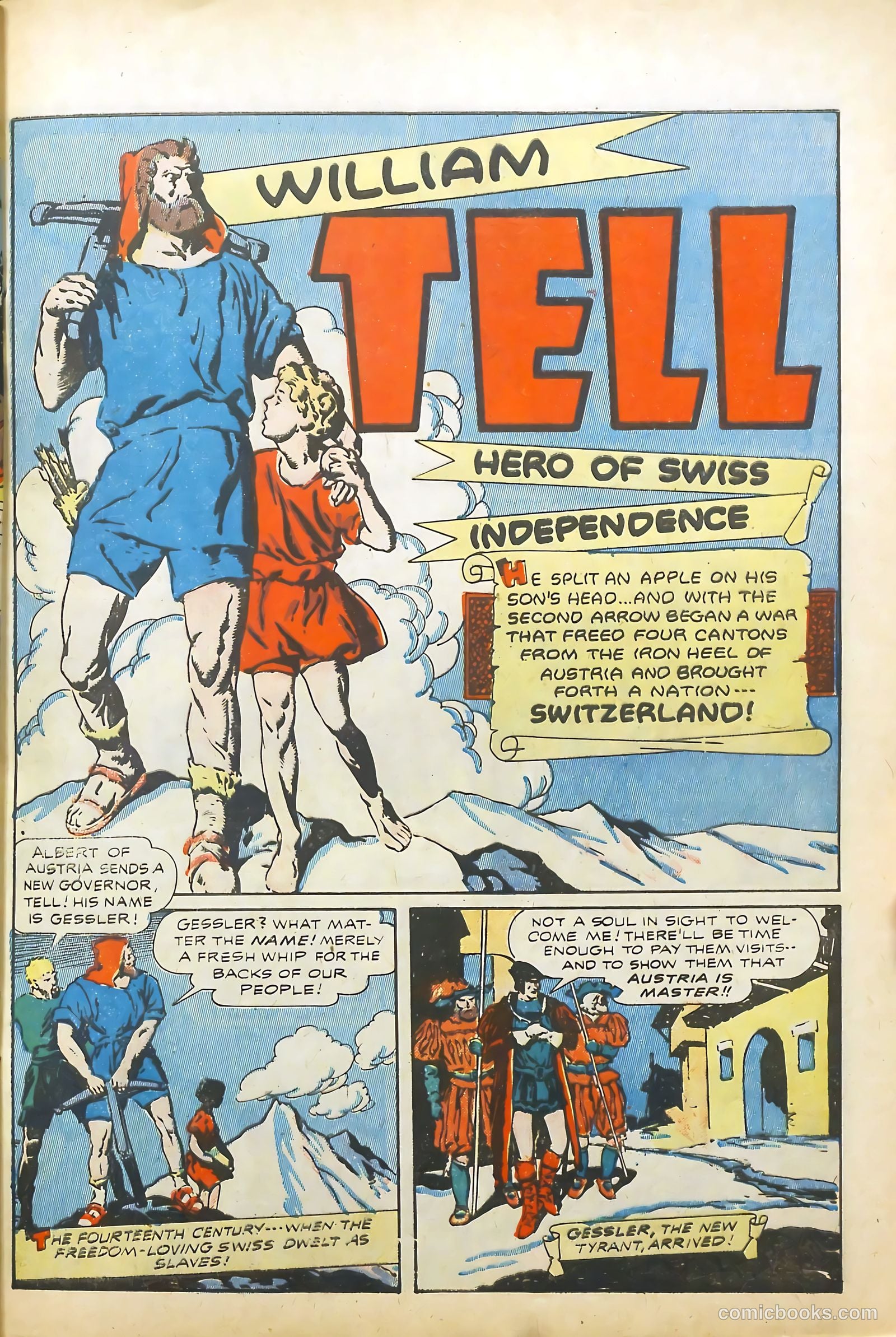 Real Life Comics #15 (1950) — page 13 of 60