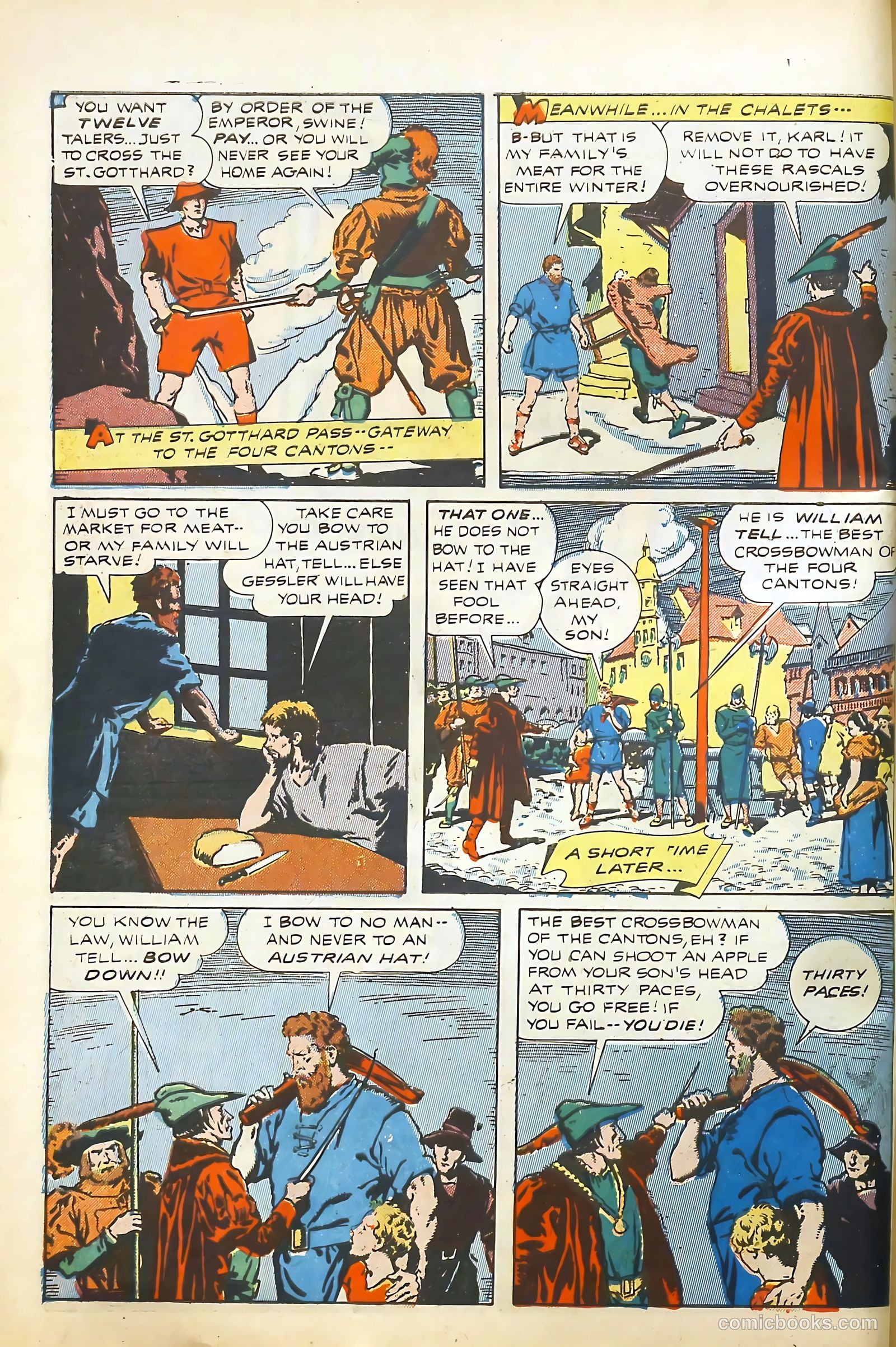 Real Life Comics #15 (1950) — page 14 of 60