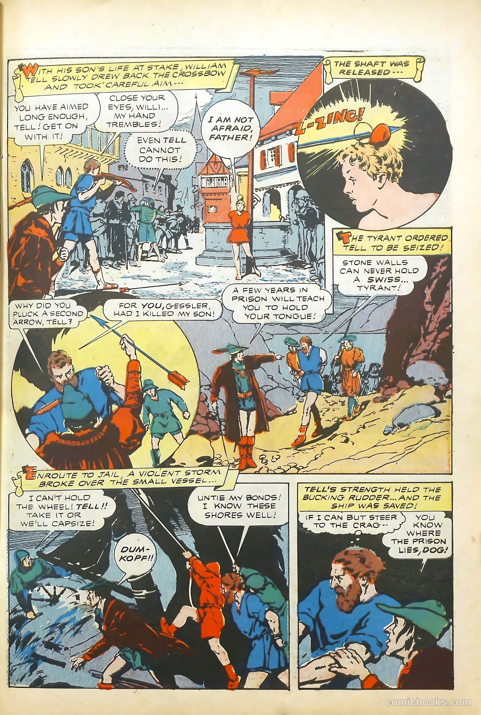 Real Life Comics #15 (1950) — page 15 of 60