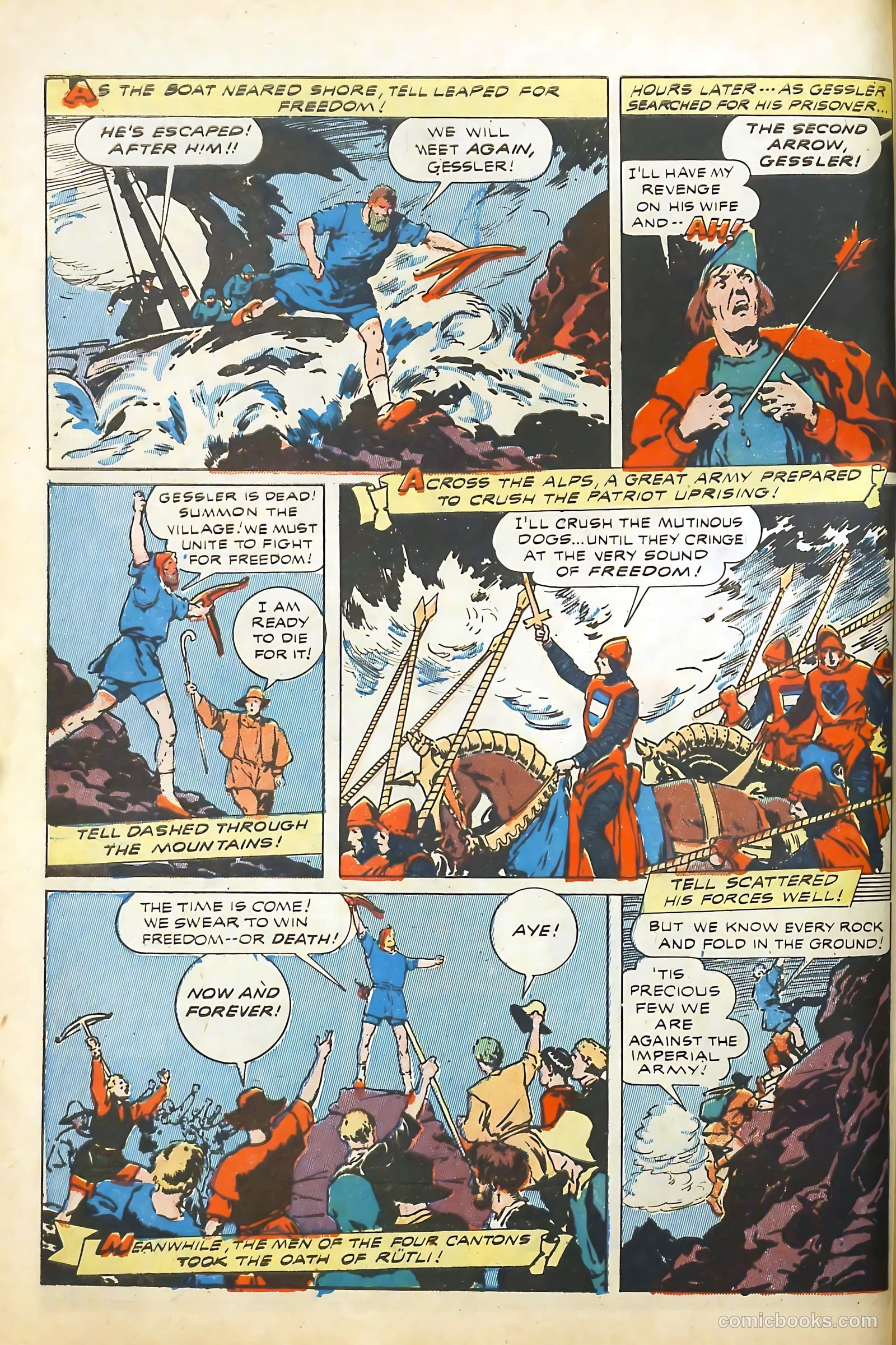 Real Life Comics #15 (1950) — page 16 of 60