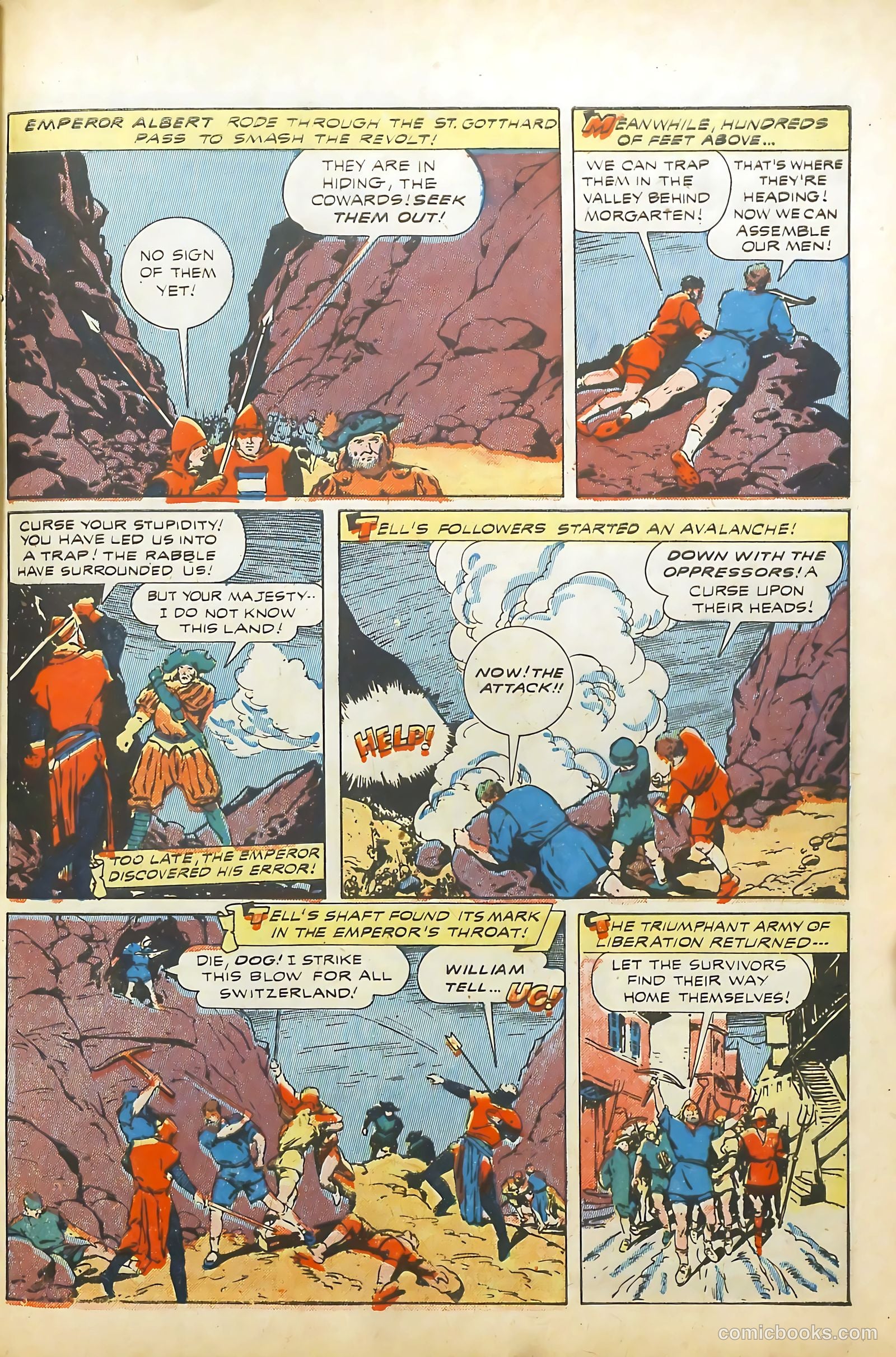 Real Life Comics #15 (1950) — page 17 of 60