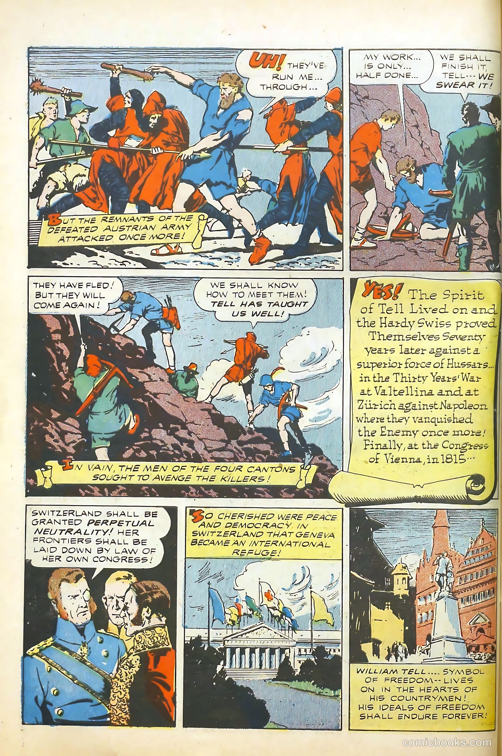 Real Life Comics #15 (1950) — page 18 of 60