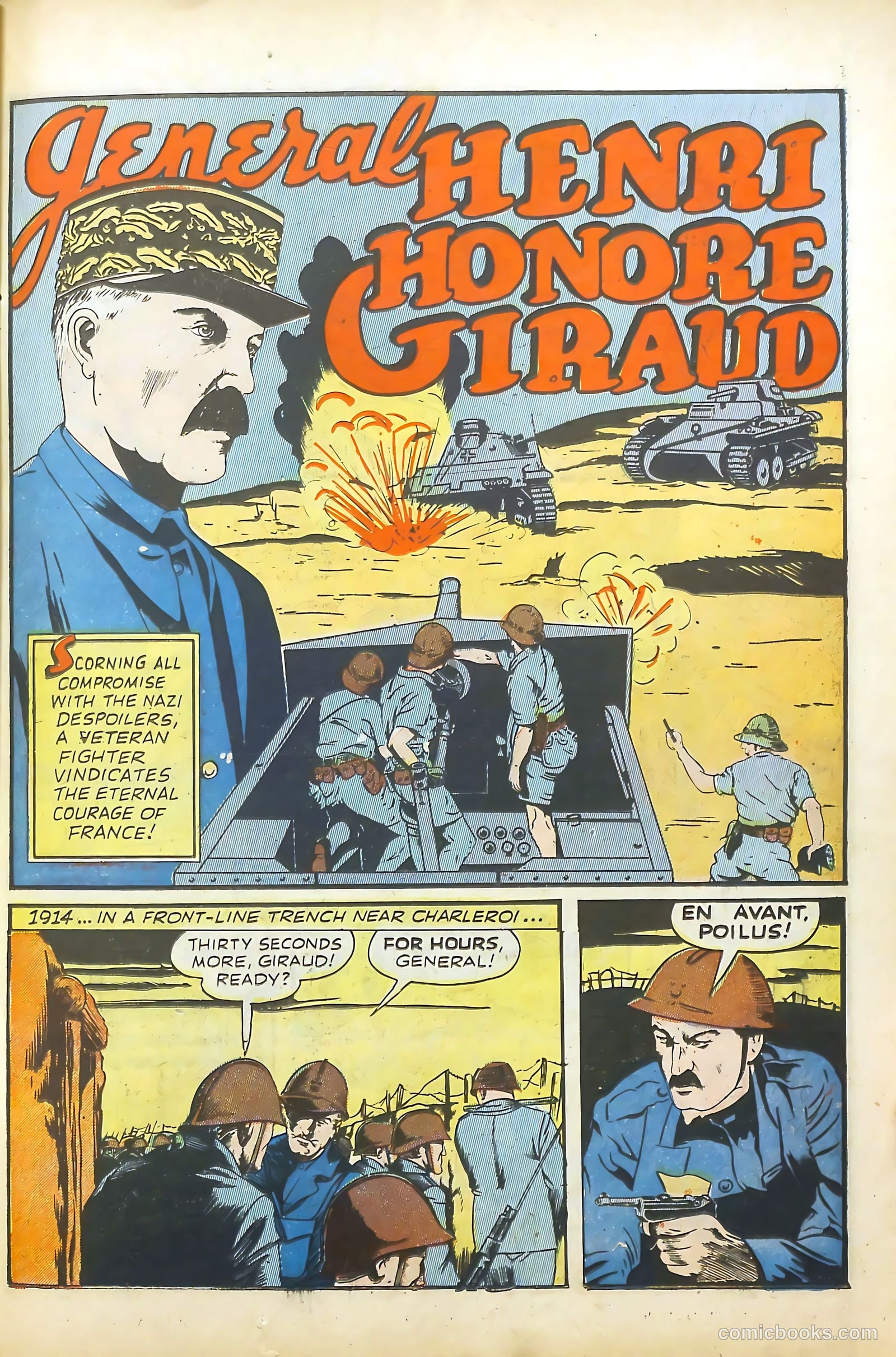 Real Life Comics #15 (1950) — page 19 of 60