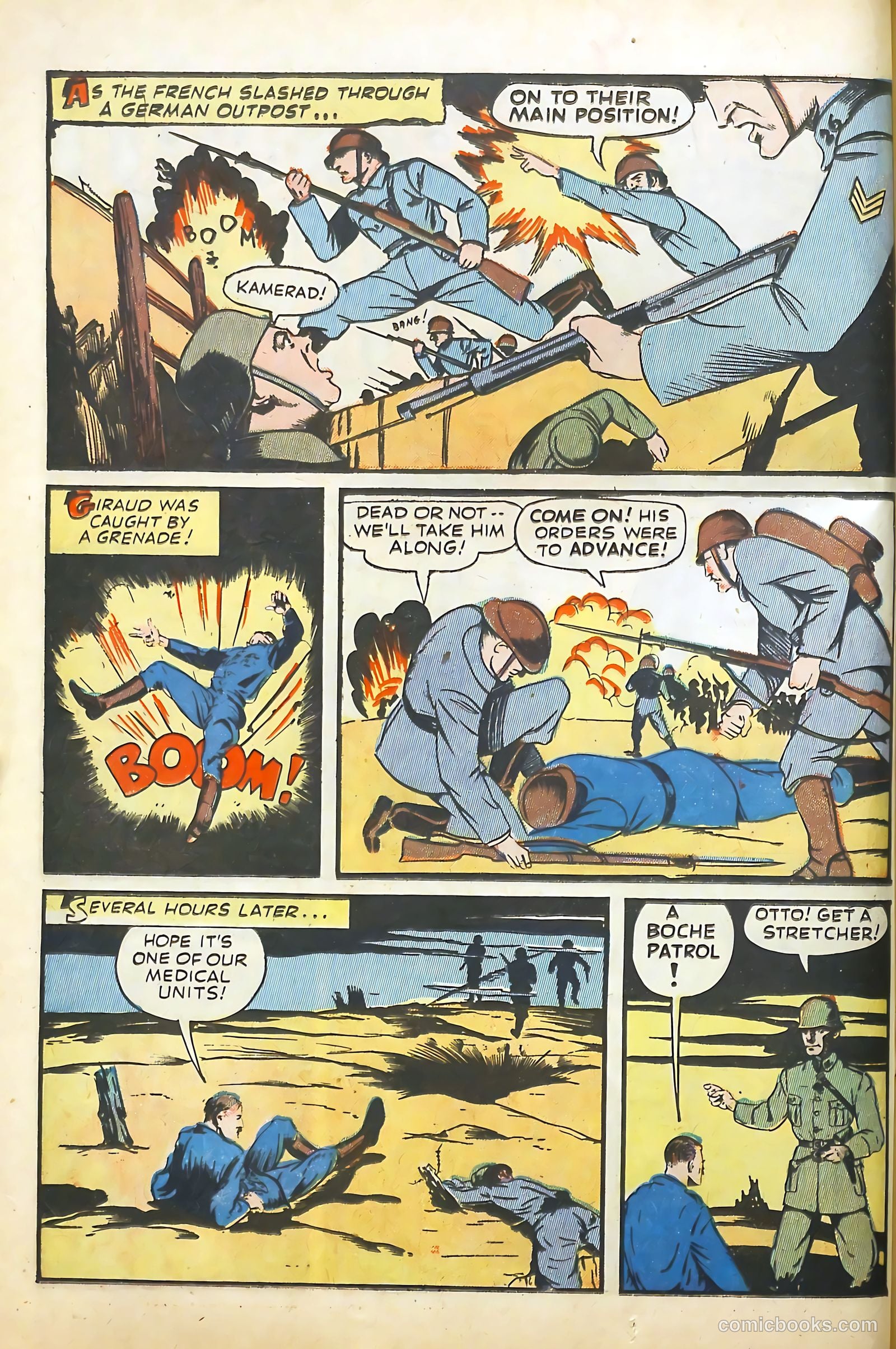 Real Life Comics #15 (1950) — page 20 of 60