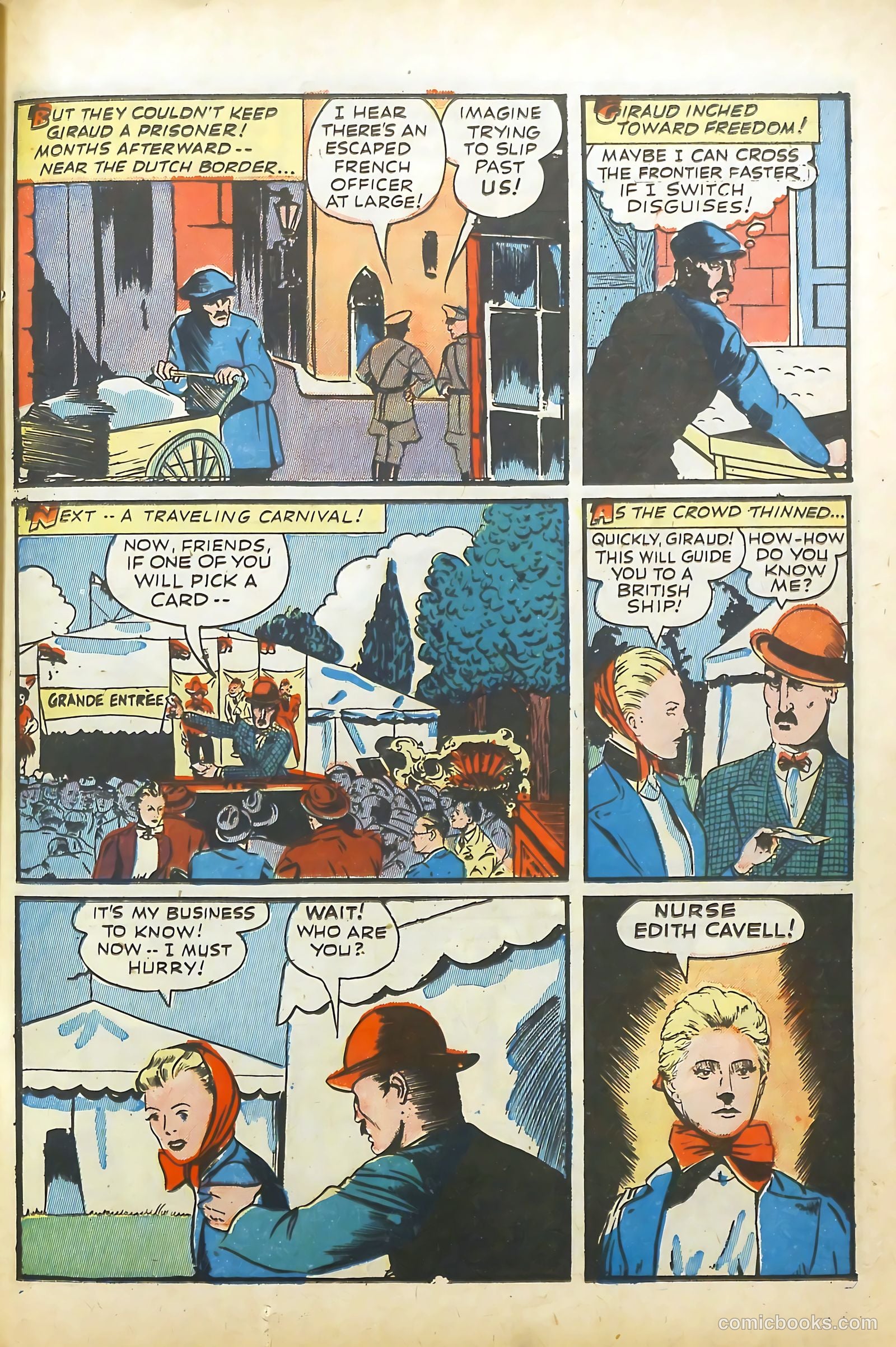 Real Life Comics #15 (1950) — page 21 of 60