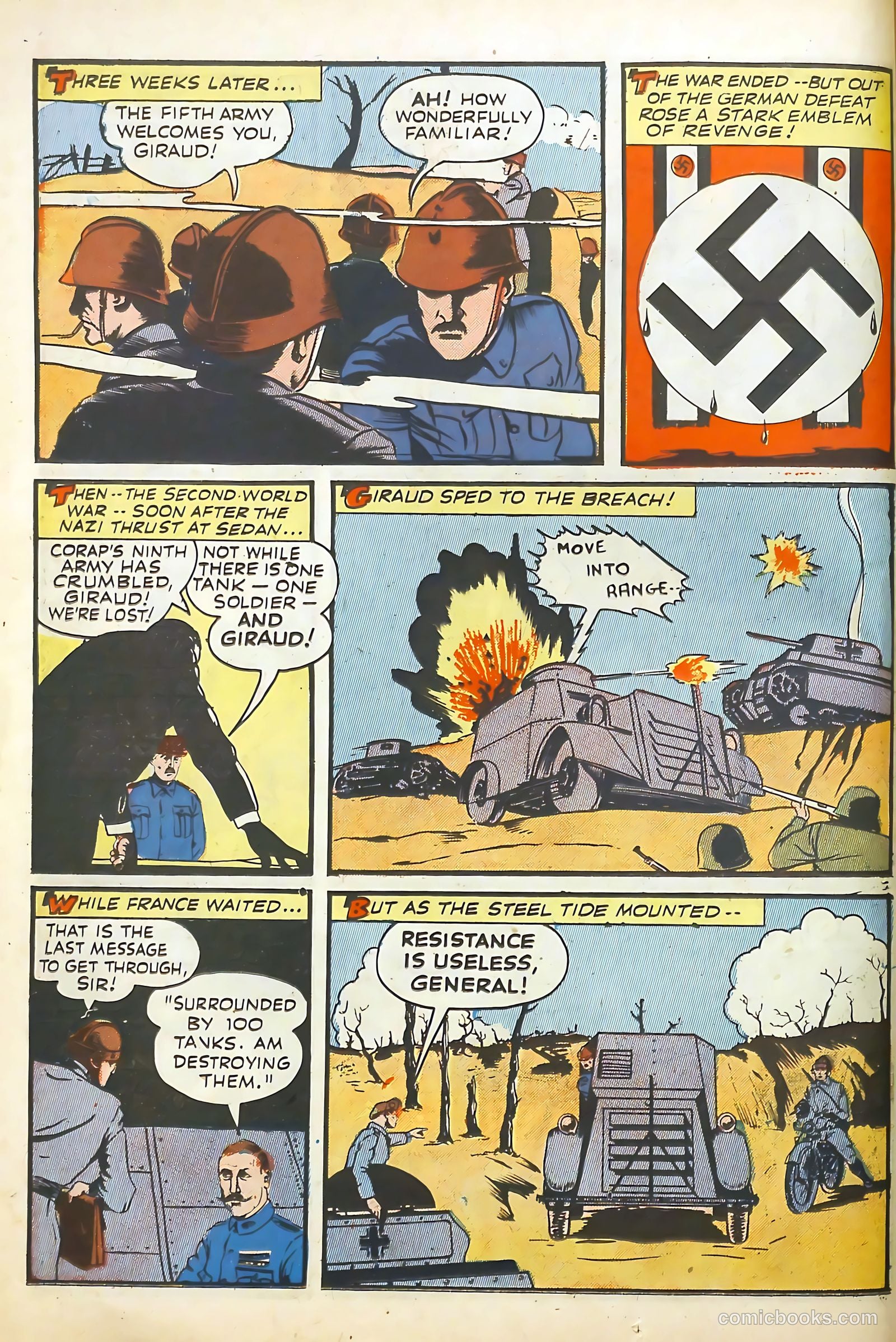 Real Life Comics #15 (1950) — page 22 of 60