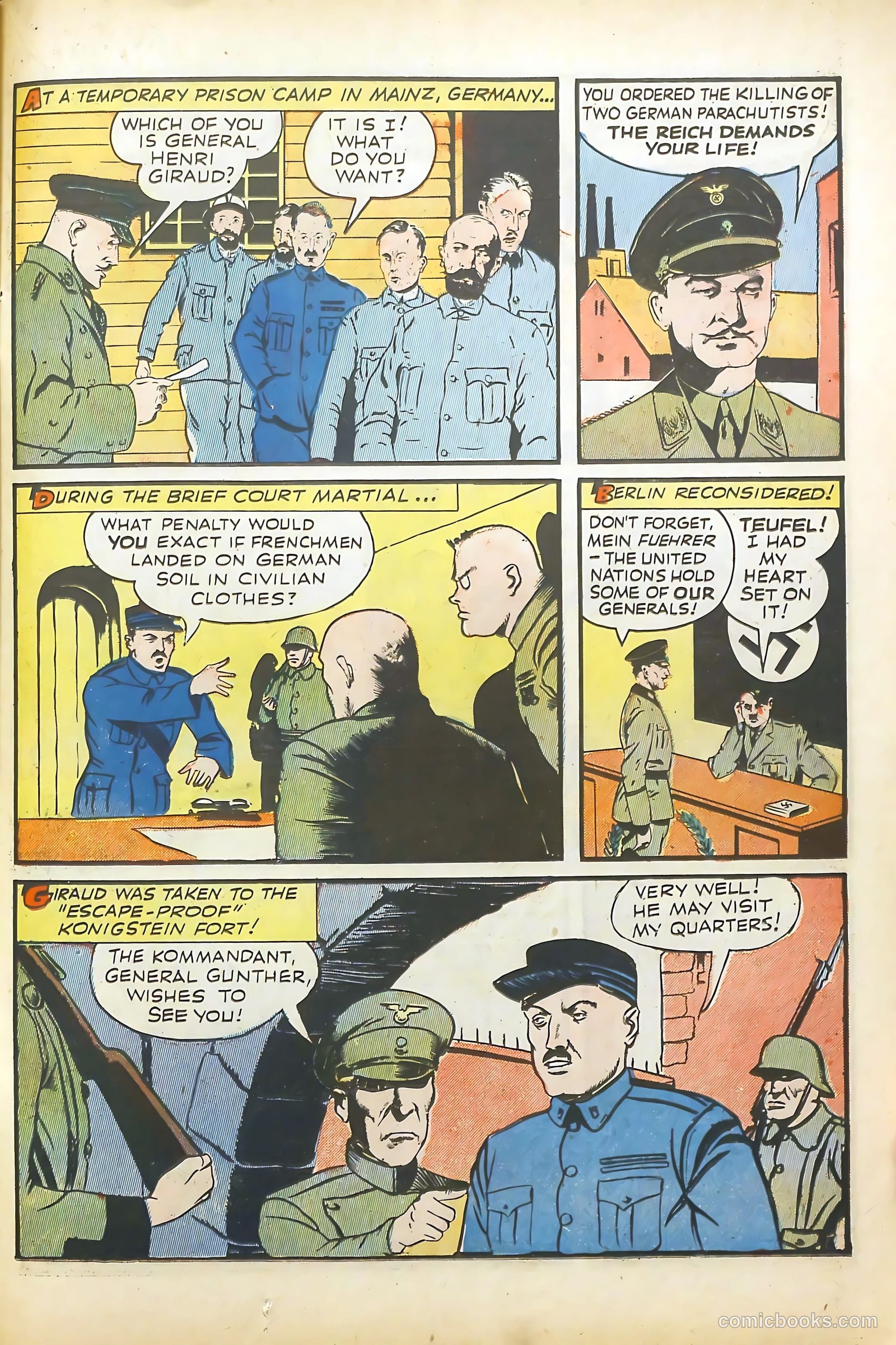 Real Life Comics #15 (1950) — page 23 of 60