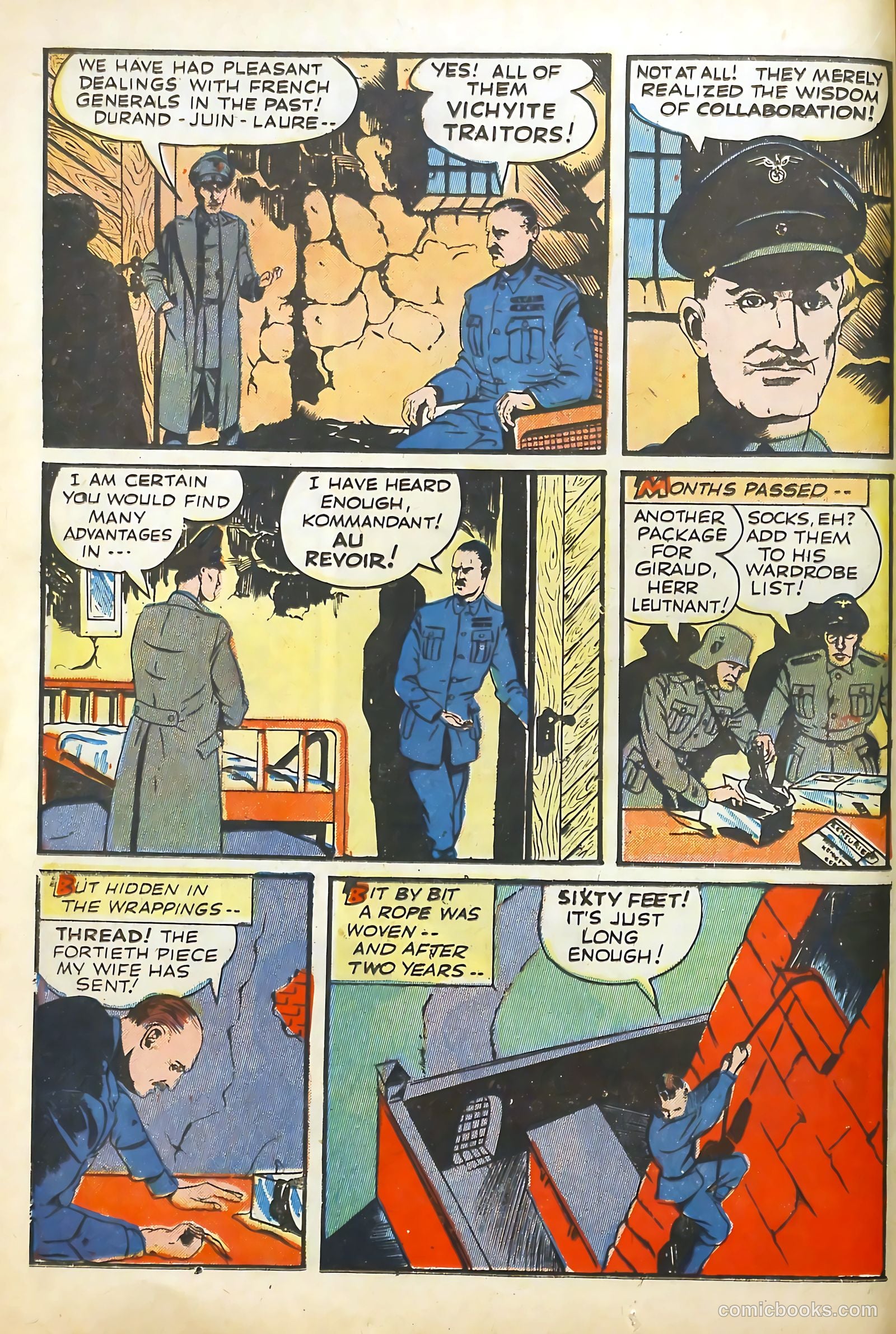 Real Life Comics #15 (1950) — page 24 of 60