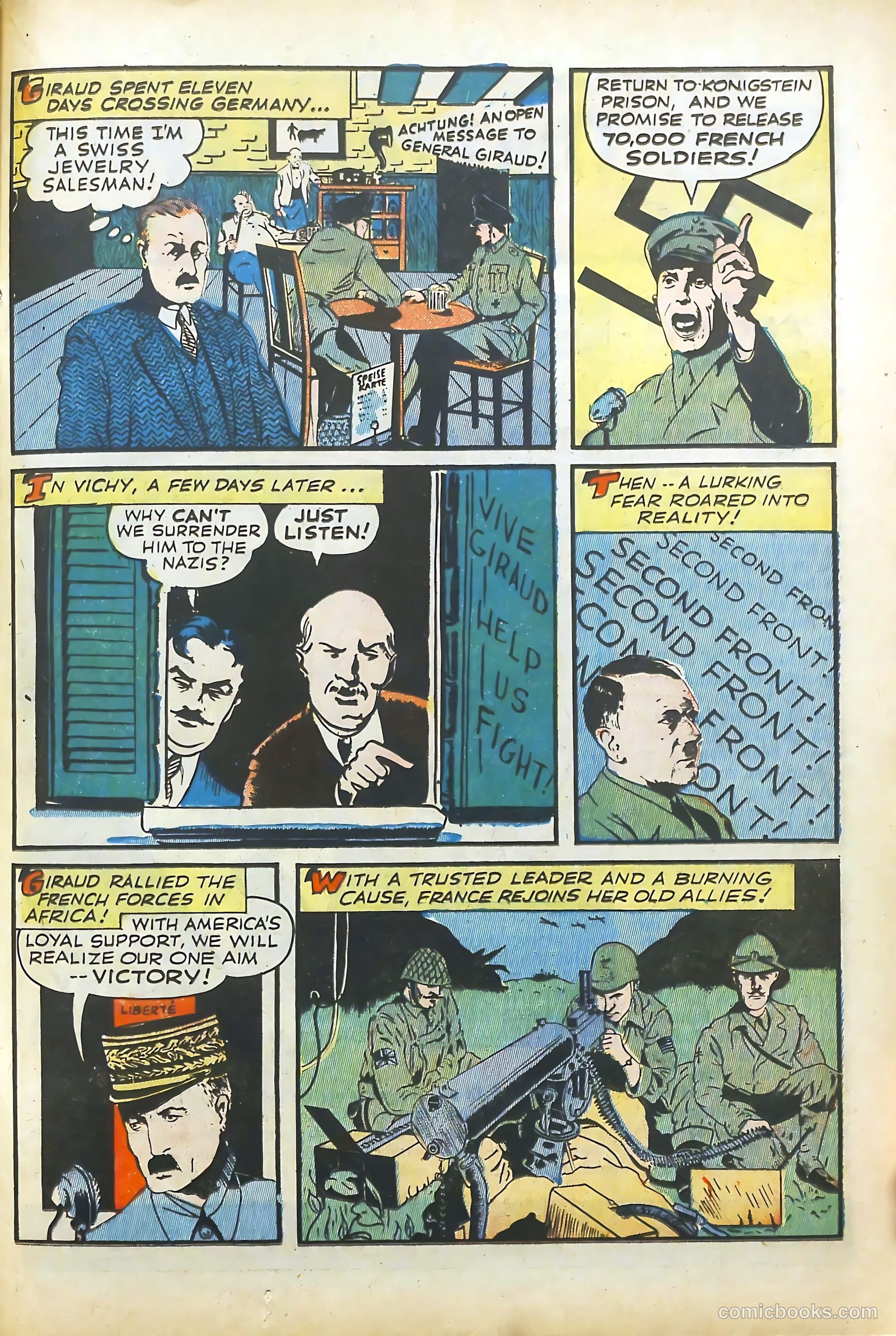 Real Life Comics #15 (1950) — page 25 of 60