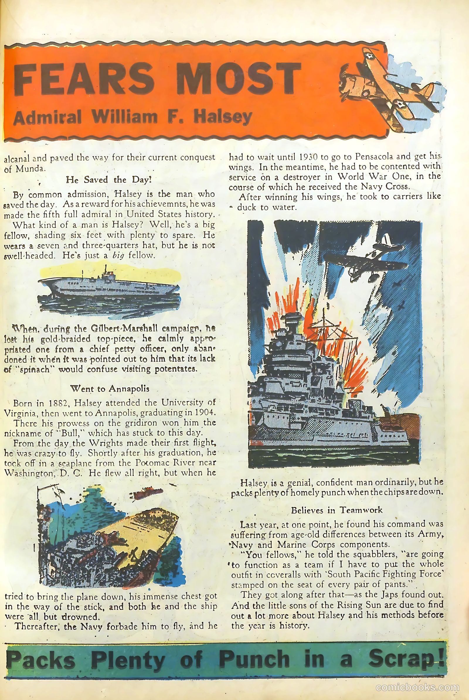 Real Life Comics #15 (1950) — page 27 of 60