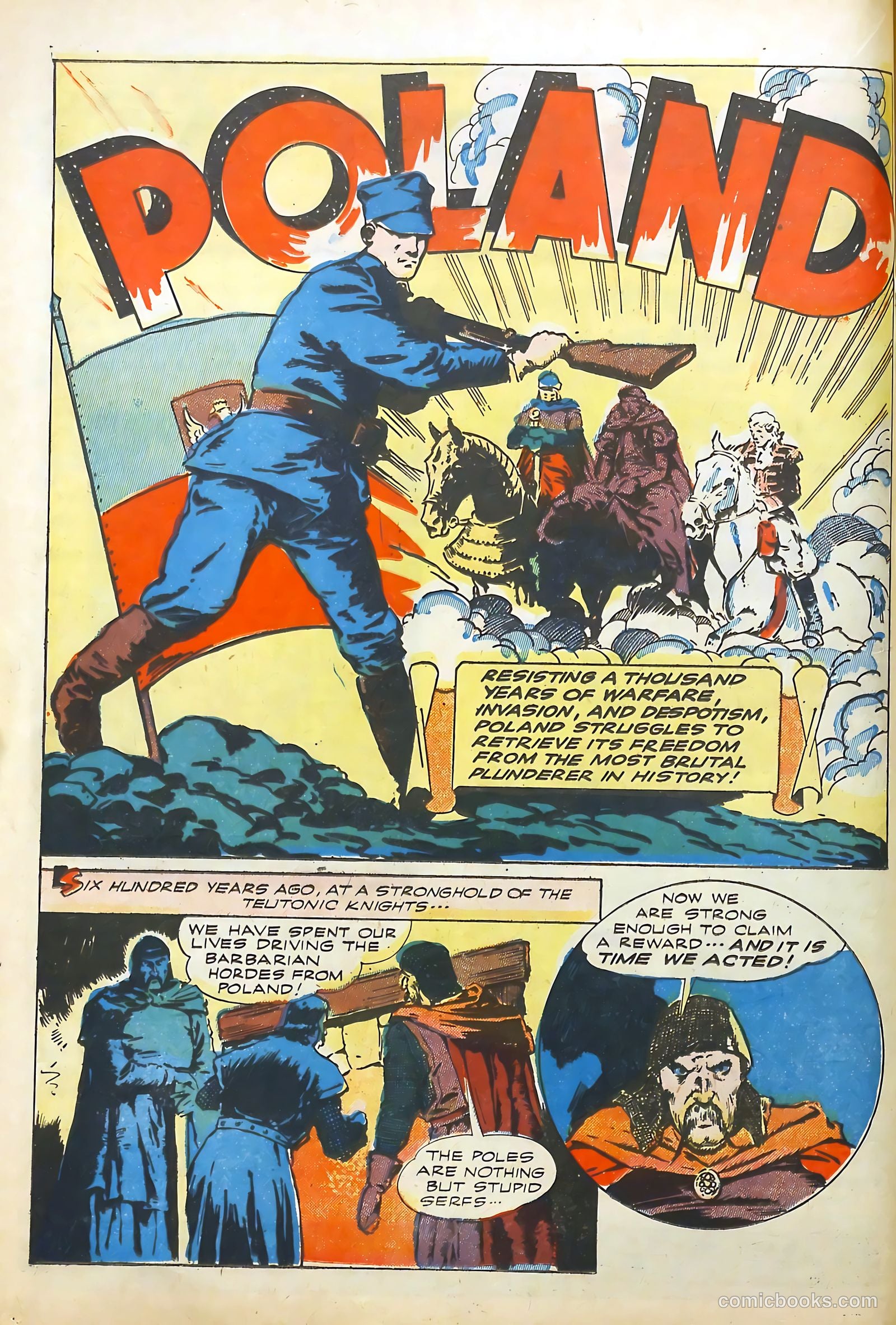 Real Life Comics #15 (1950) — page 28 of 60