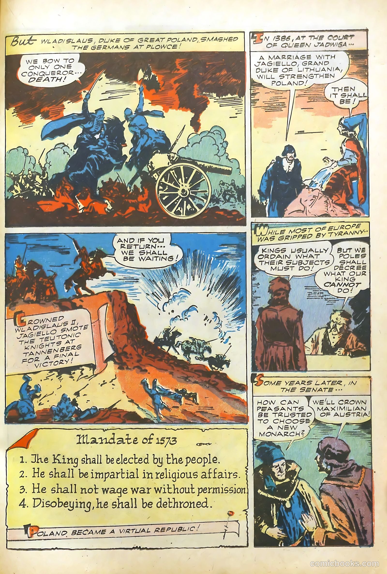 Real Life Comics #15 (1950) — page 29 of 60