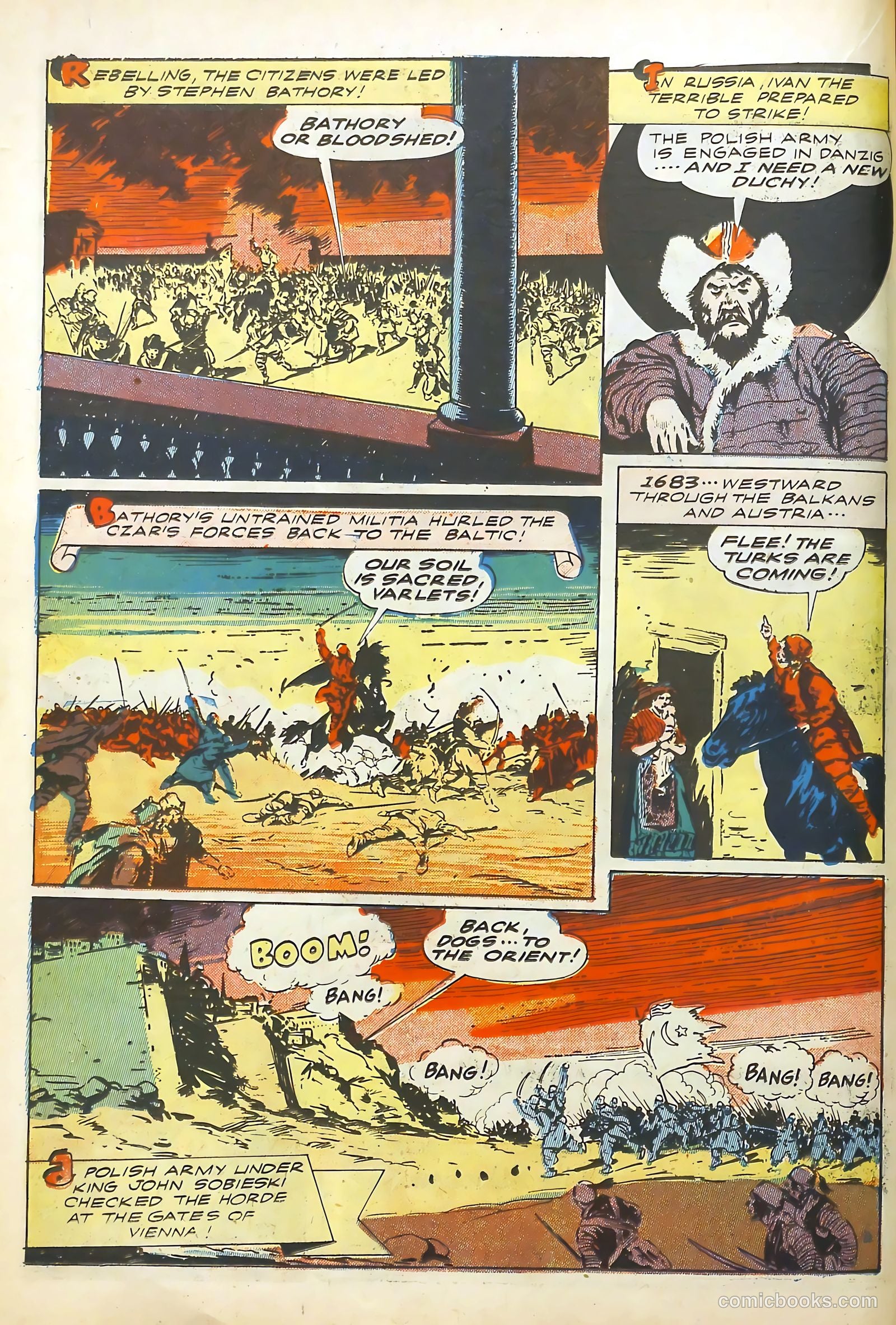 Real Life Comics #15 (1950) — page 30 of 60