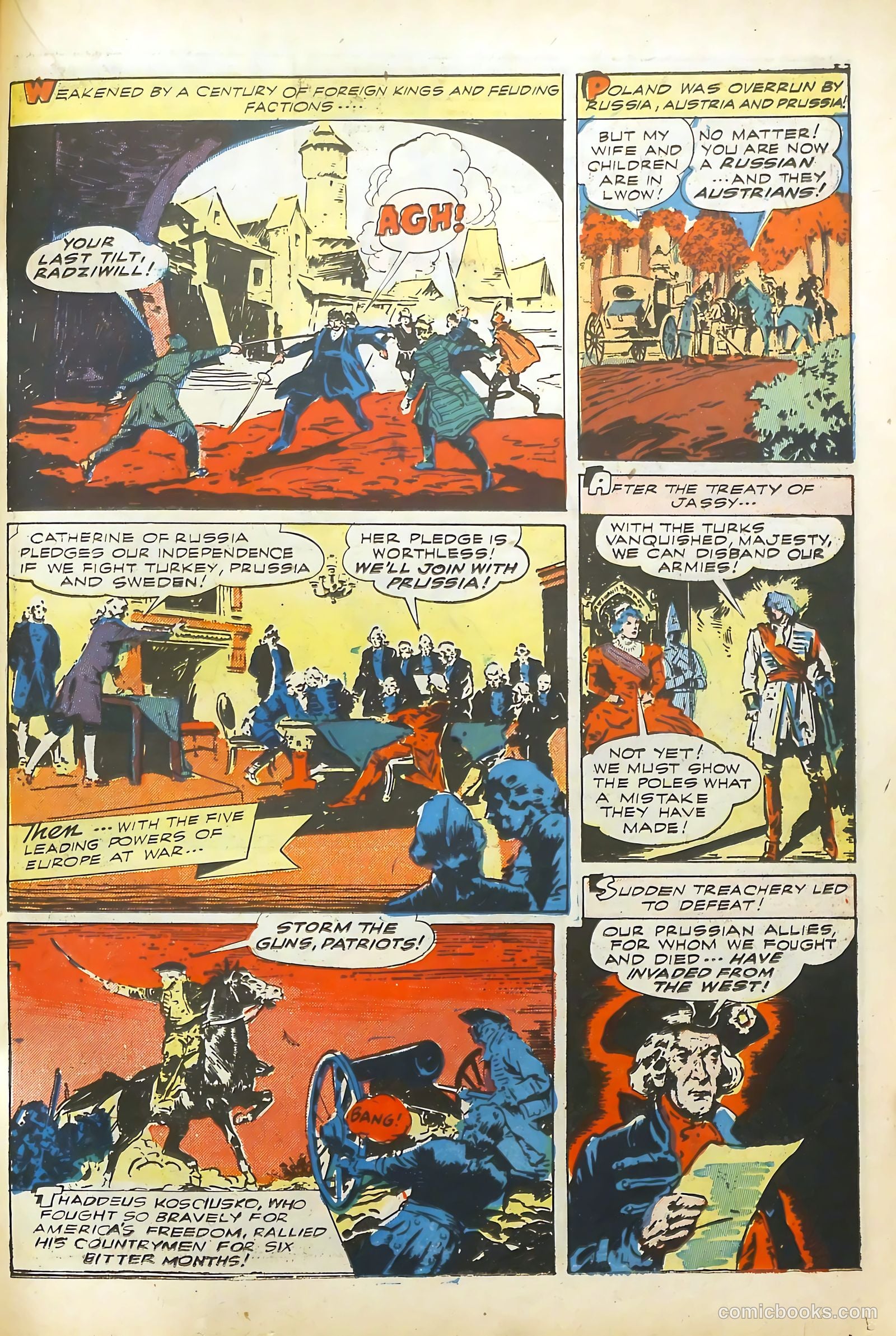 Real Life Comics #15 (1950) — page 31 of 60