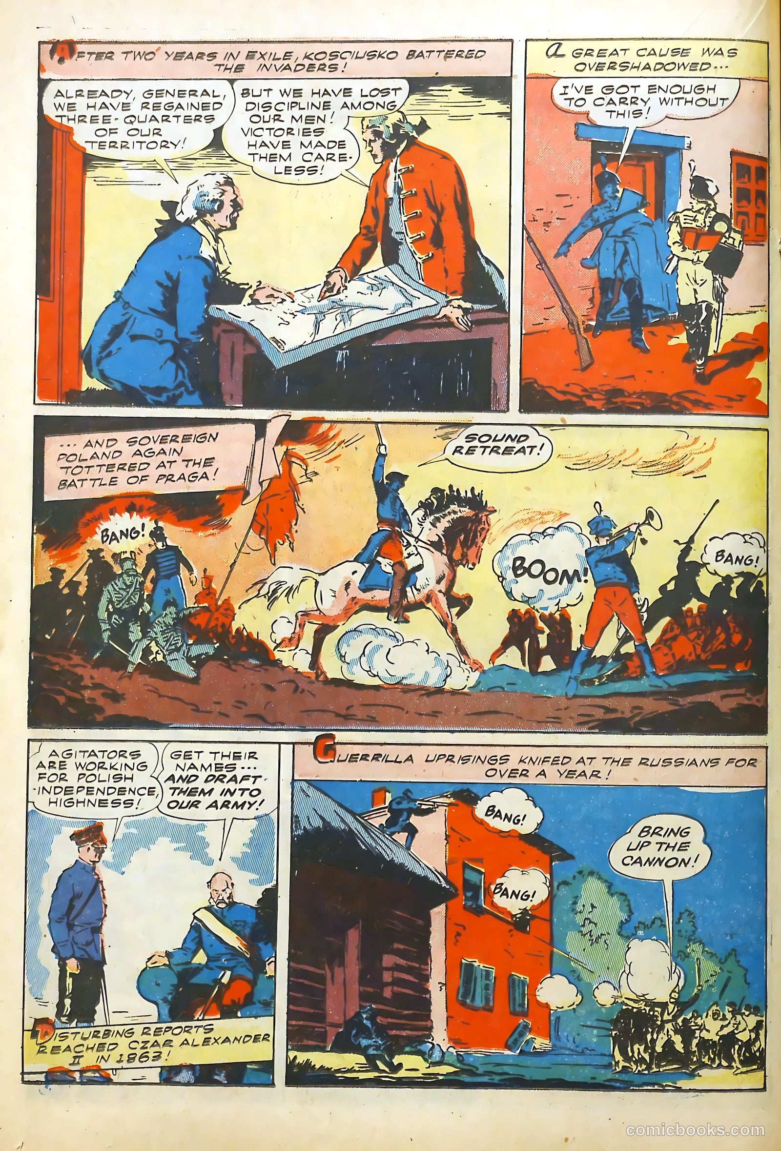 Real Life Comics #15 (1950) — page 32 of 60