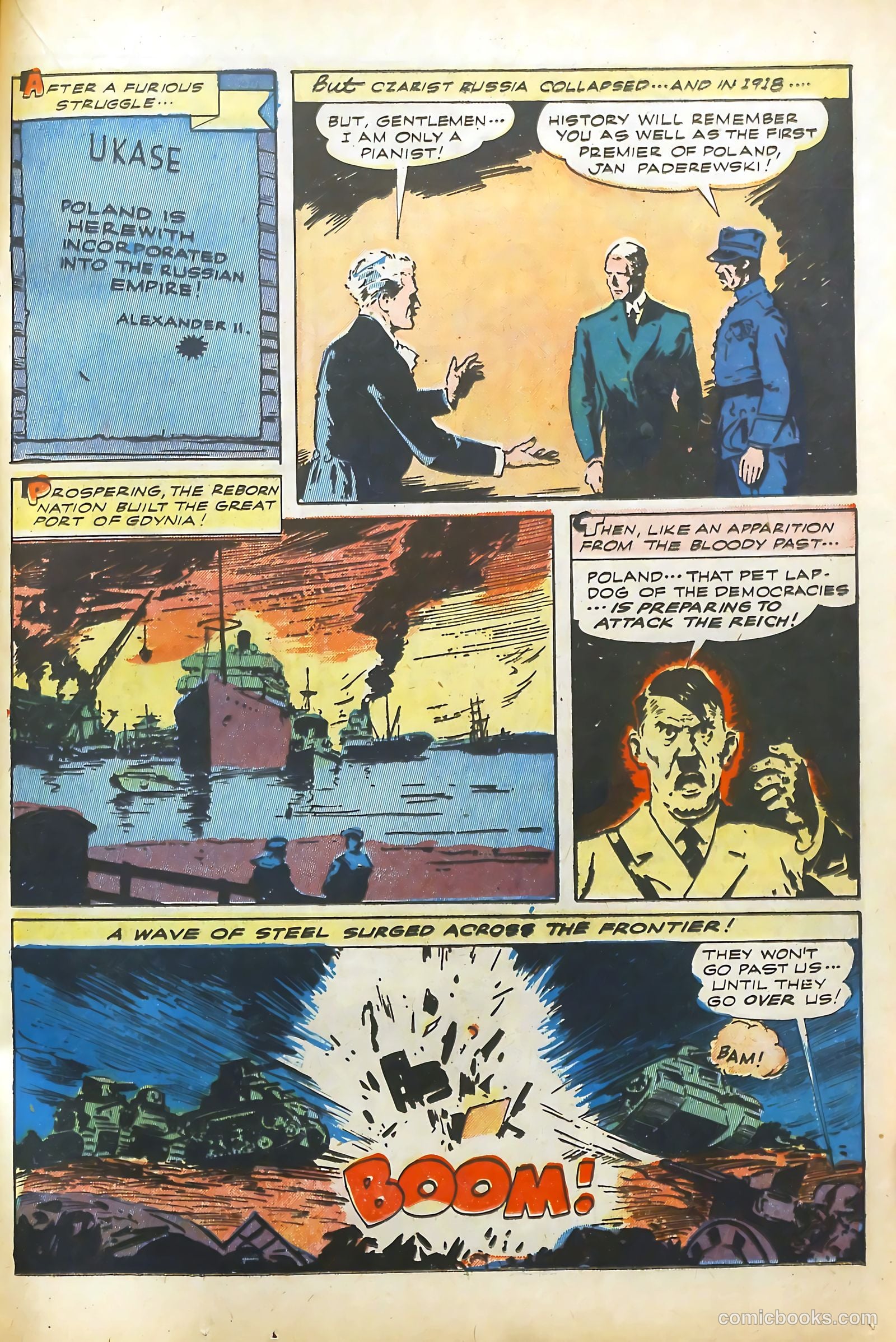 Real Life Comics #15 (1950) — page 33 of 60