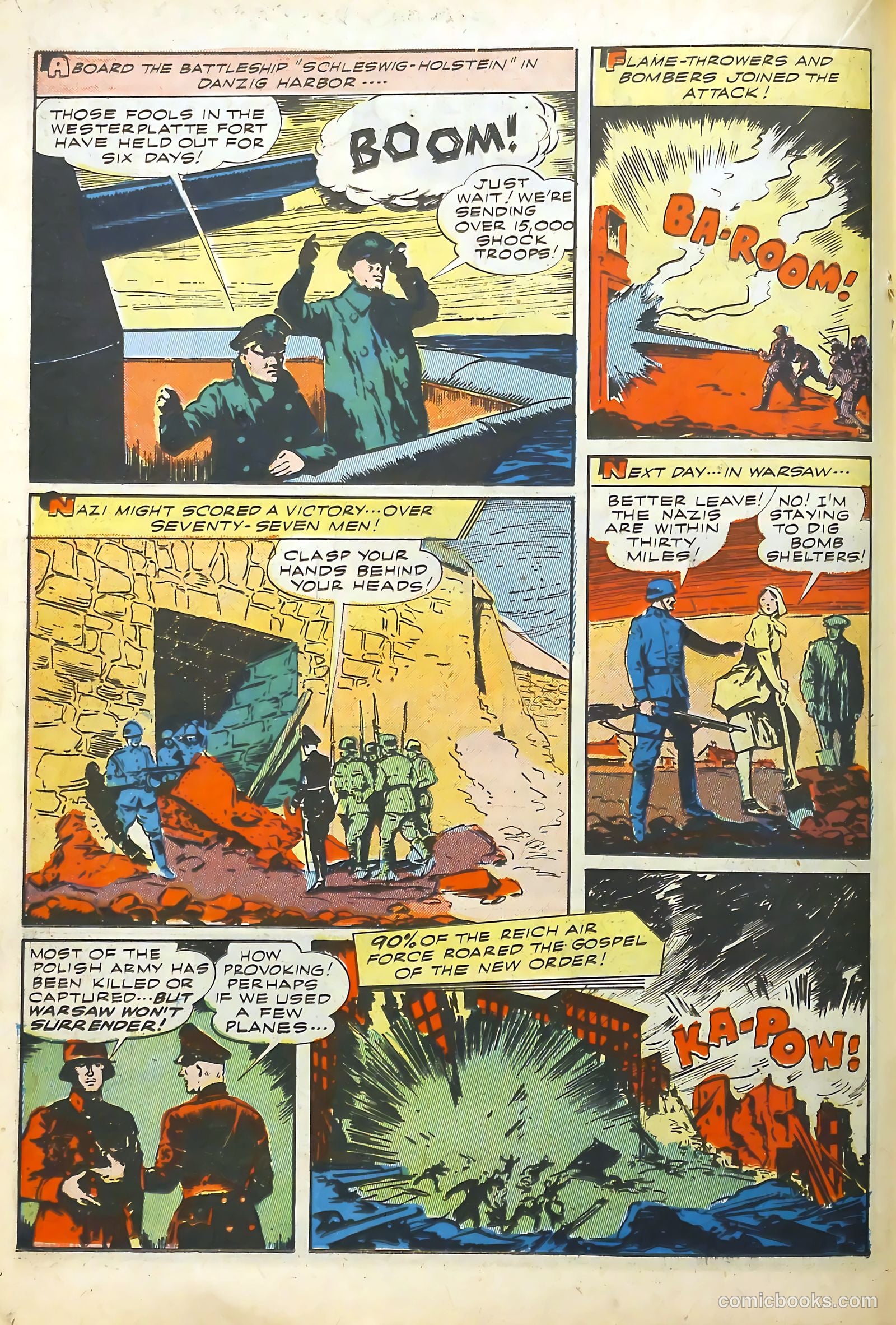 Real Life Comics #15 (1950) — page 34 of 60