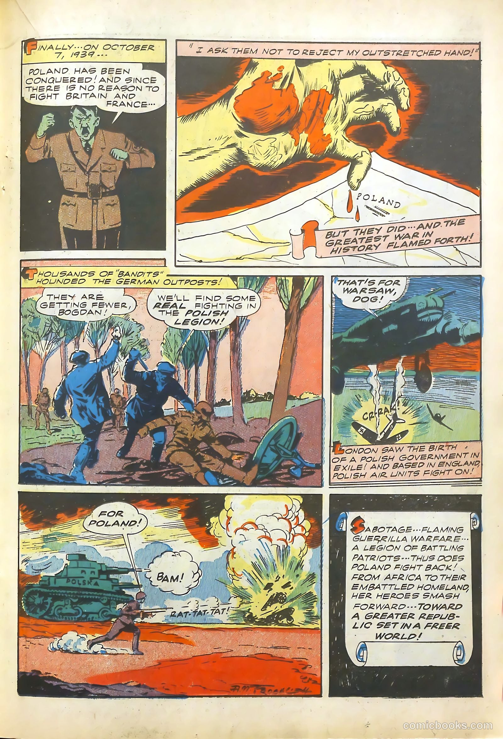 Real Life Comics #15 (1950) — page 35 of 60