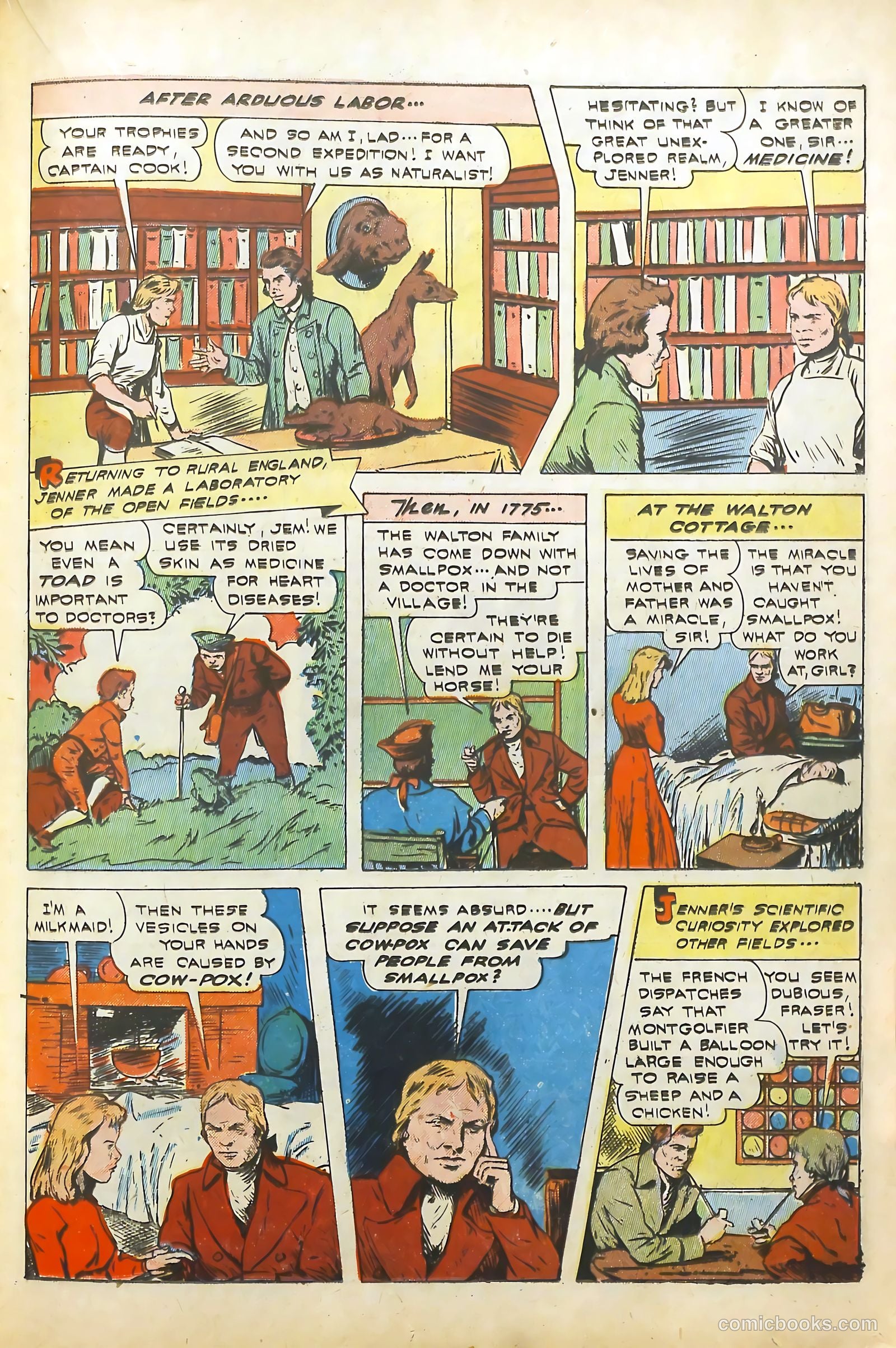 Real Life Comics #15 (1950) — page 37 of 60