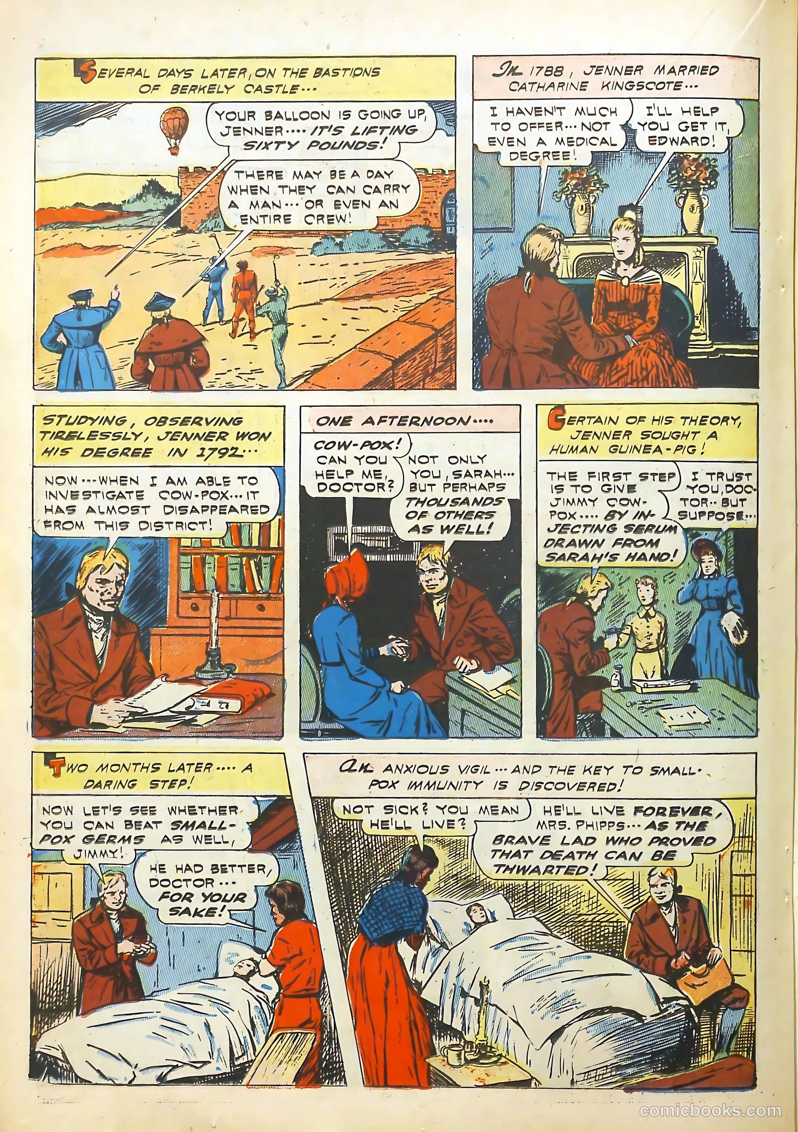 Real Life Comics #15 (1950) — page 38 of 60