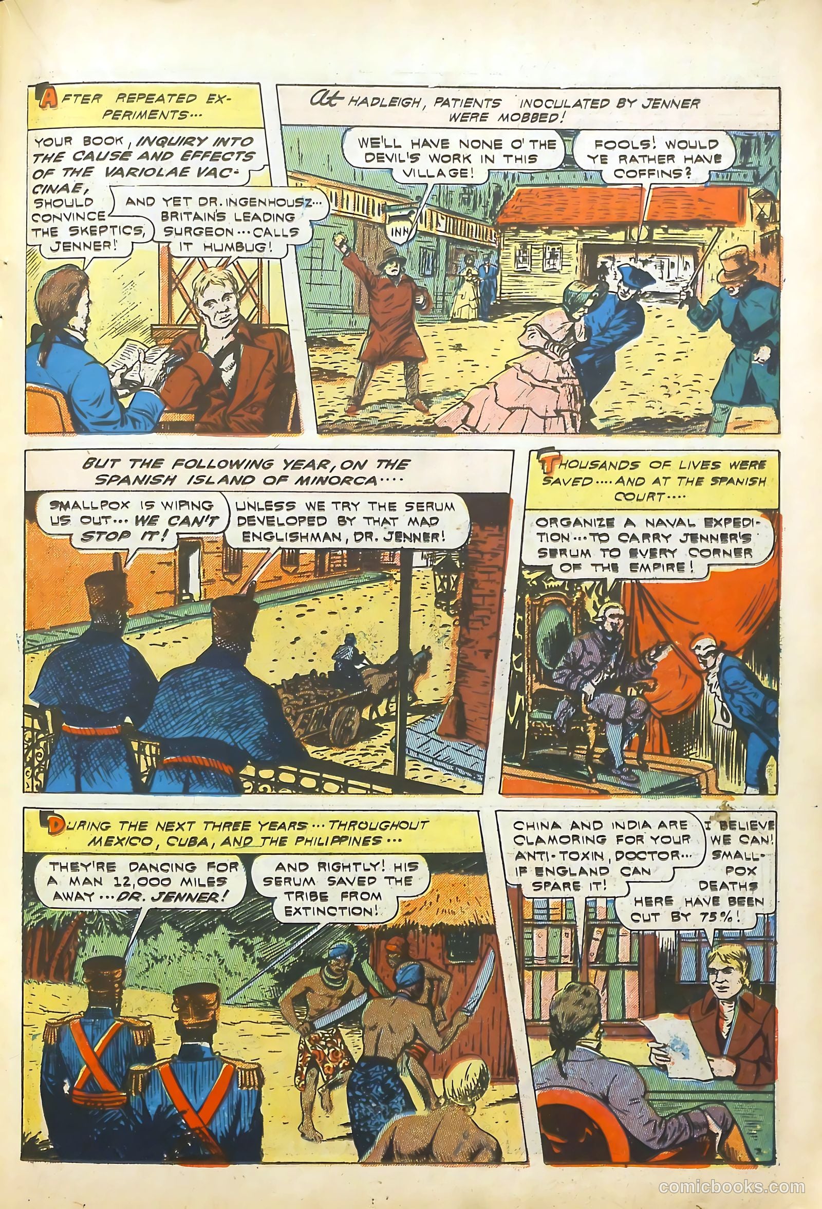 Real Life Comics #15 (1950) — page 39 of 60