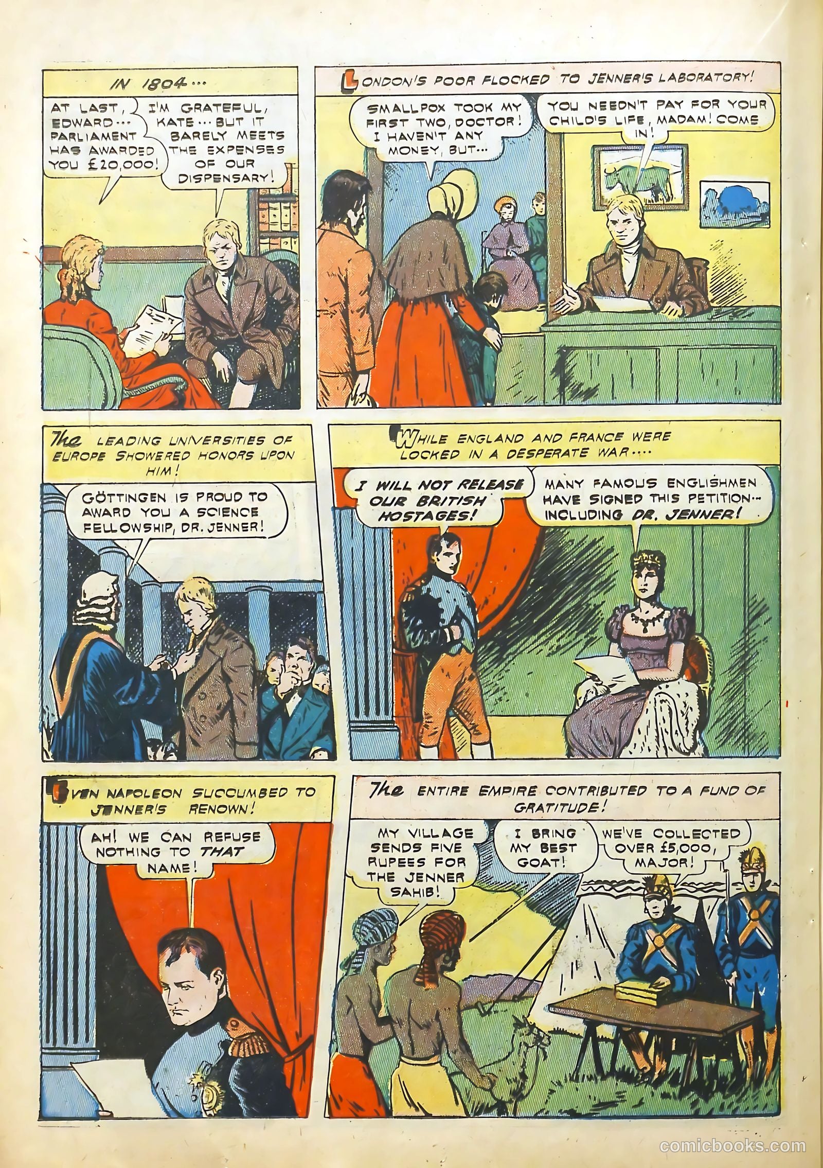 Real Life Comics #15 (1950) — page 40 of 60