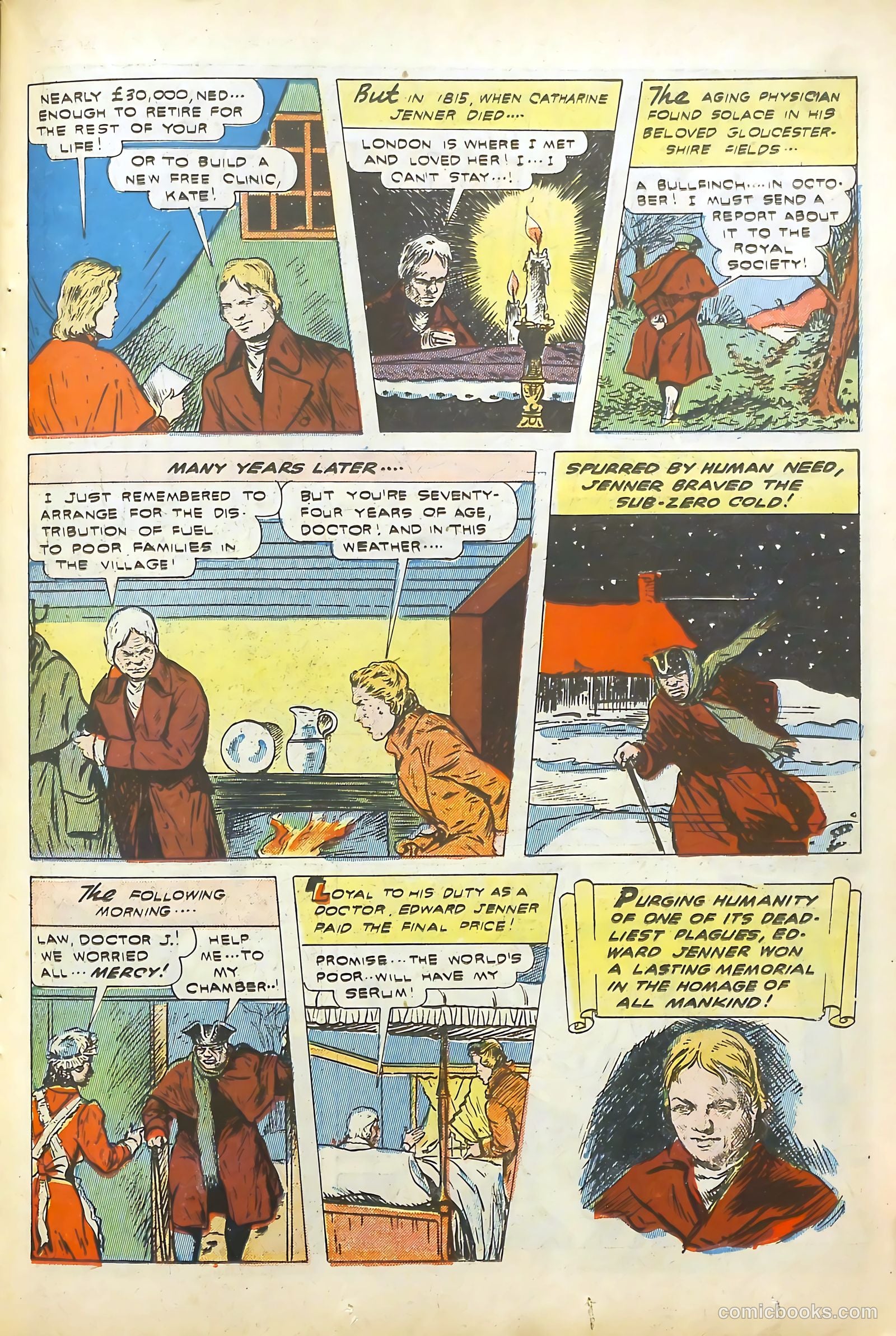 Real Life Comics #15 (1950) — page 41 of 60