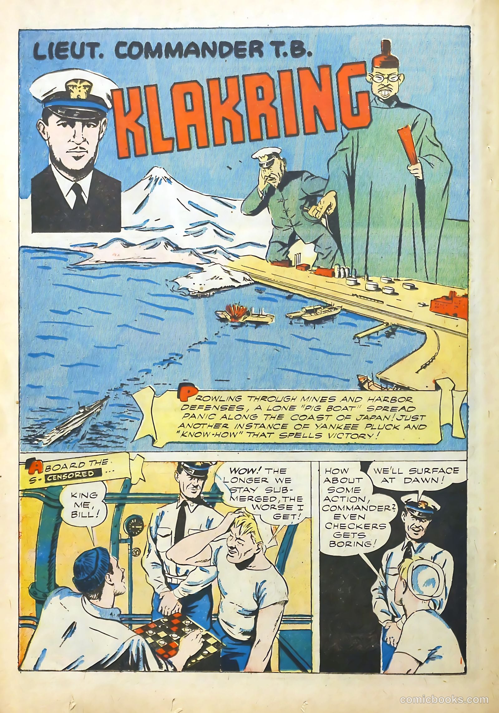Real Life Comics #15 (1950) — page 42 of 60