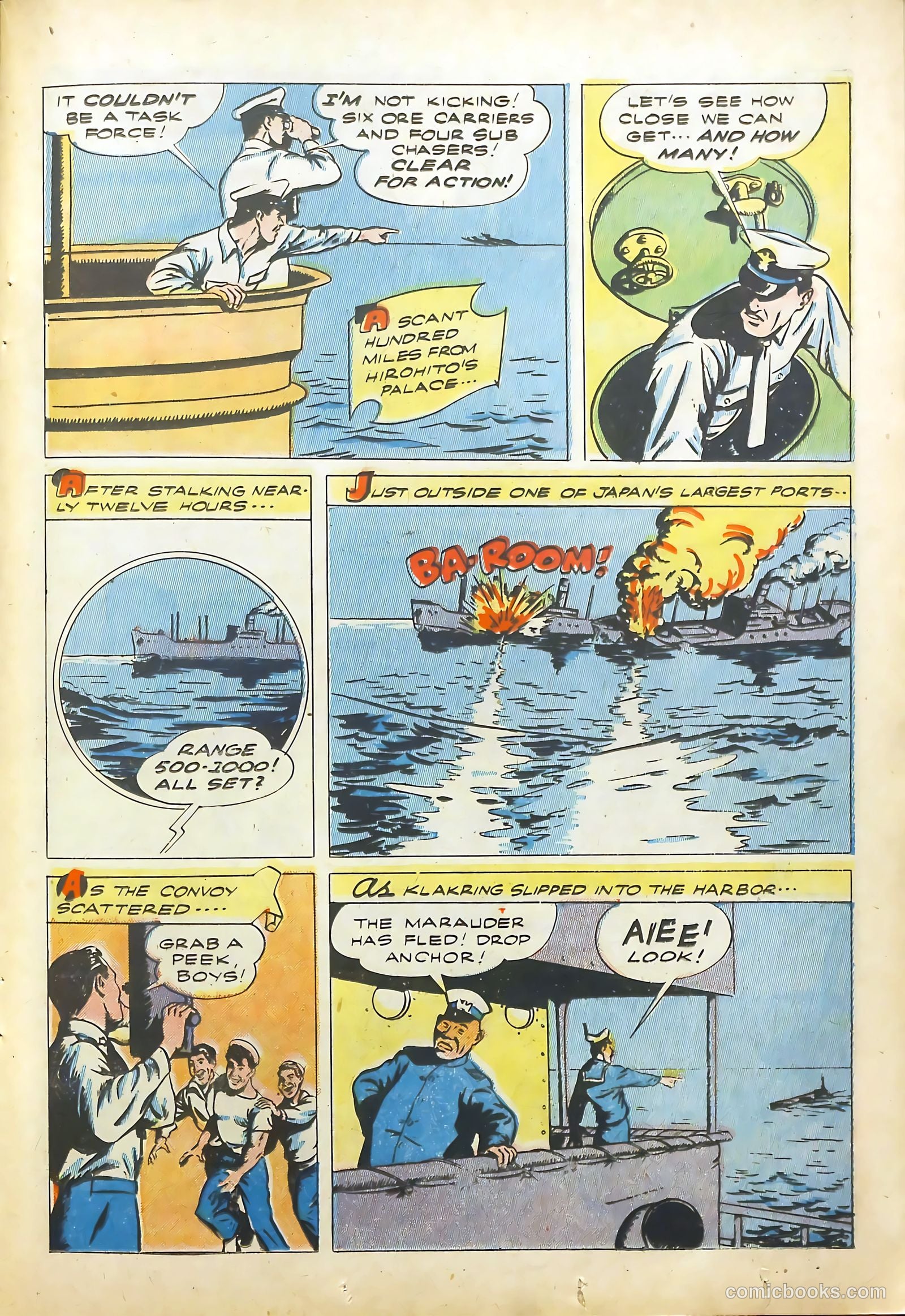 Real Life Comics #15 (1950) — page 43 of 60