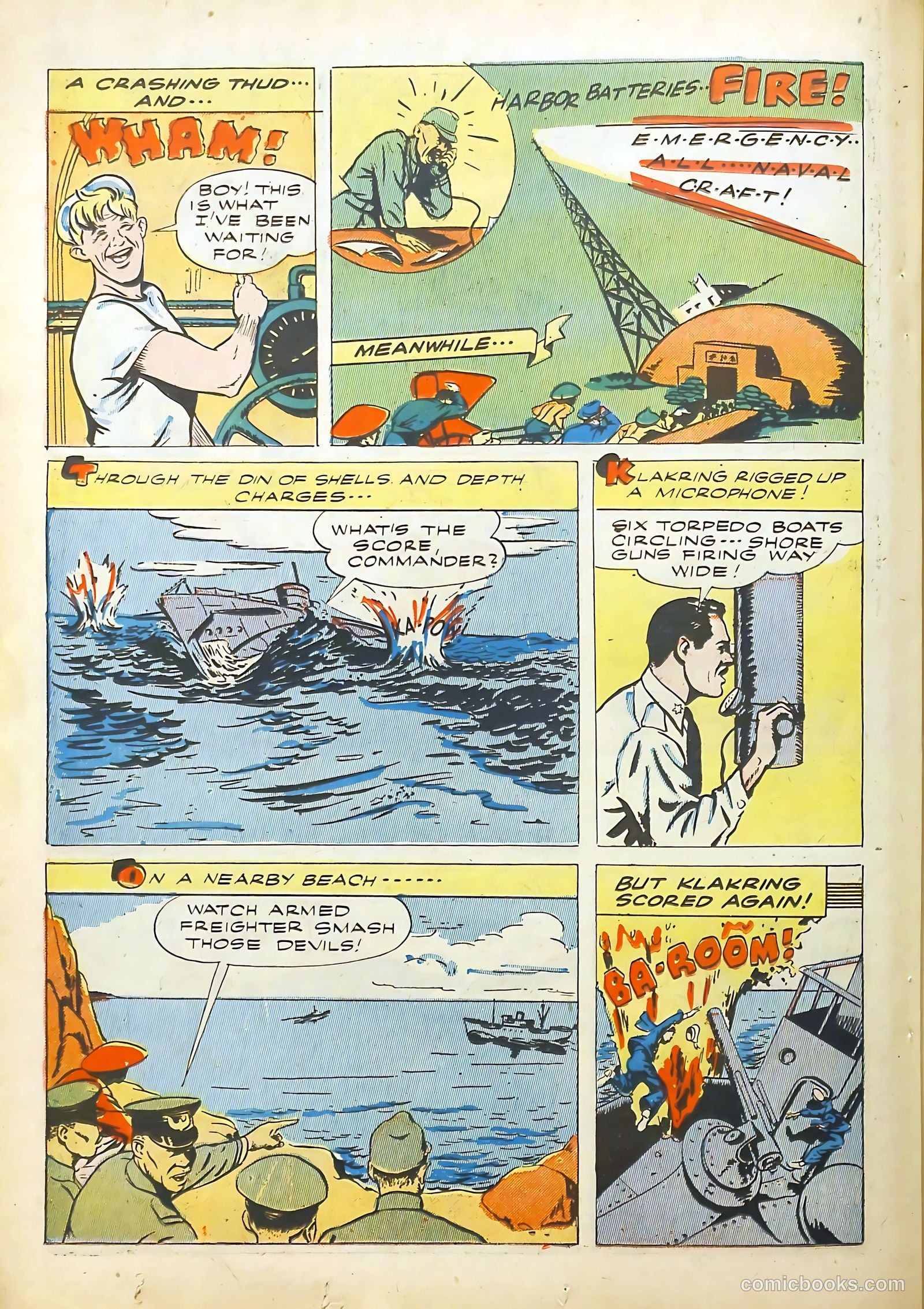 Real Life Comics #15 (1950) — page 44 of 60
