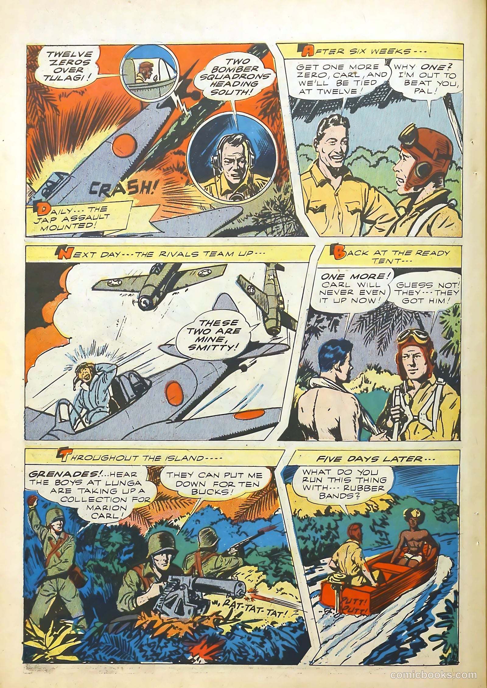 Real Life Comics #15 (1950) — page 48 of 60