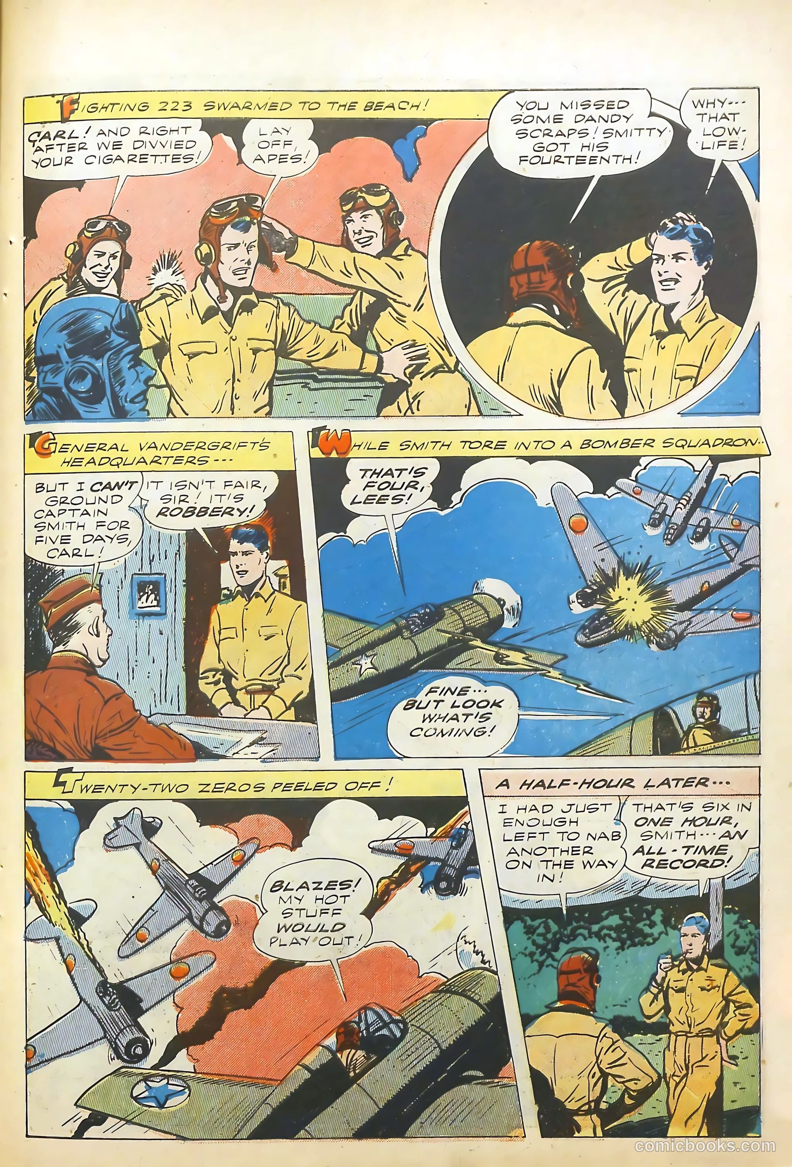 Real Life Comics #15 (1950) — page 49 of 60