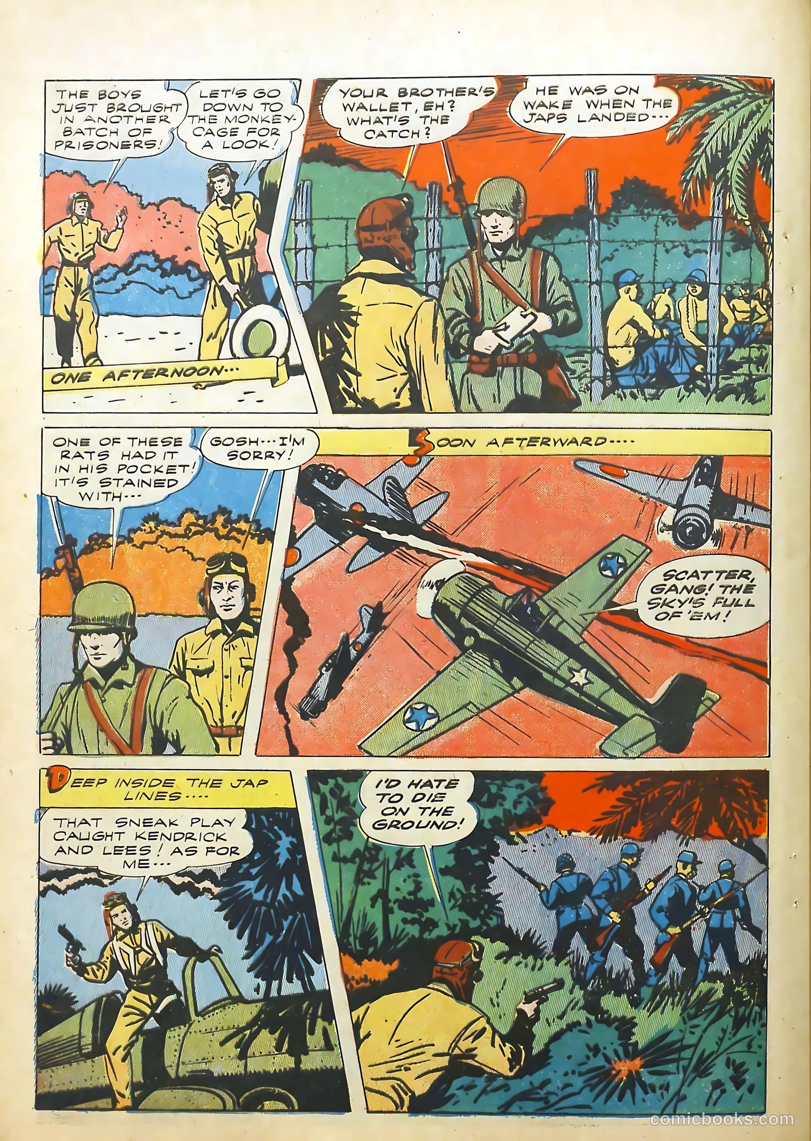 Real Life Comics #15 (1950) — page 50 of 60