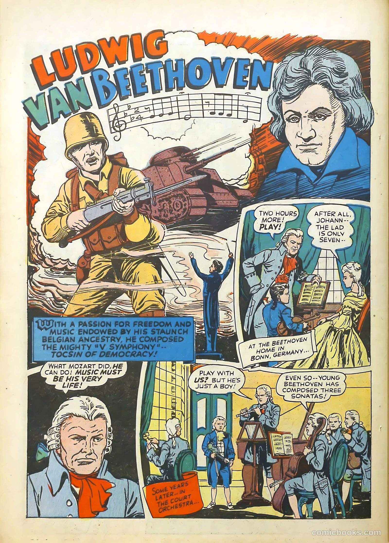 Real Life Comics #15 (1950) — page 52 of 60