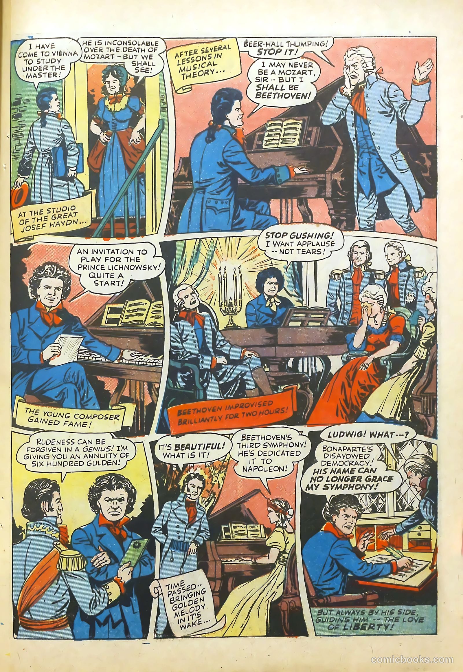 Real Life Comics #15 (1950) — page 53 of 60