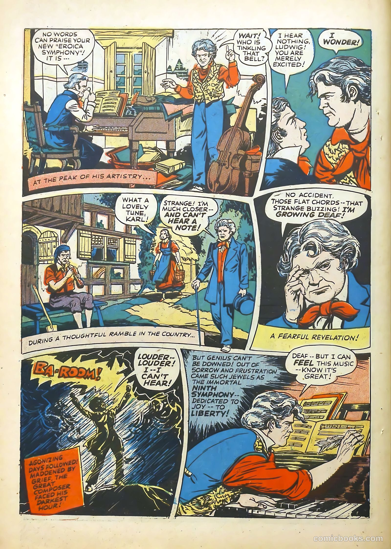 Real Life Comics #15 (1950) — page 54 of 60