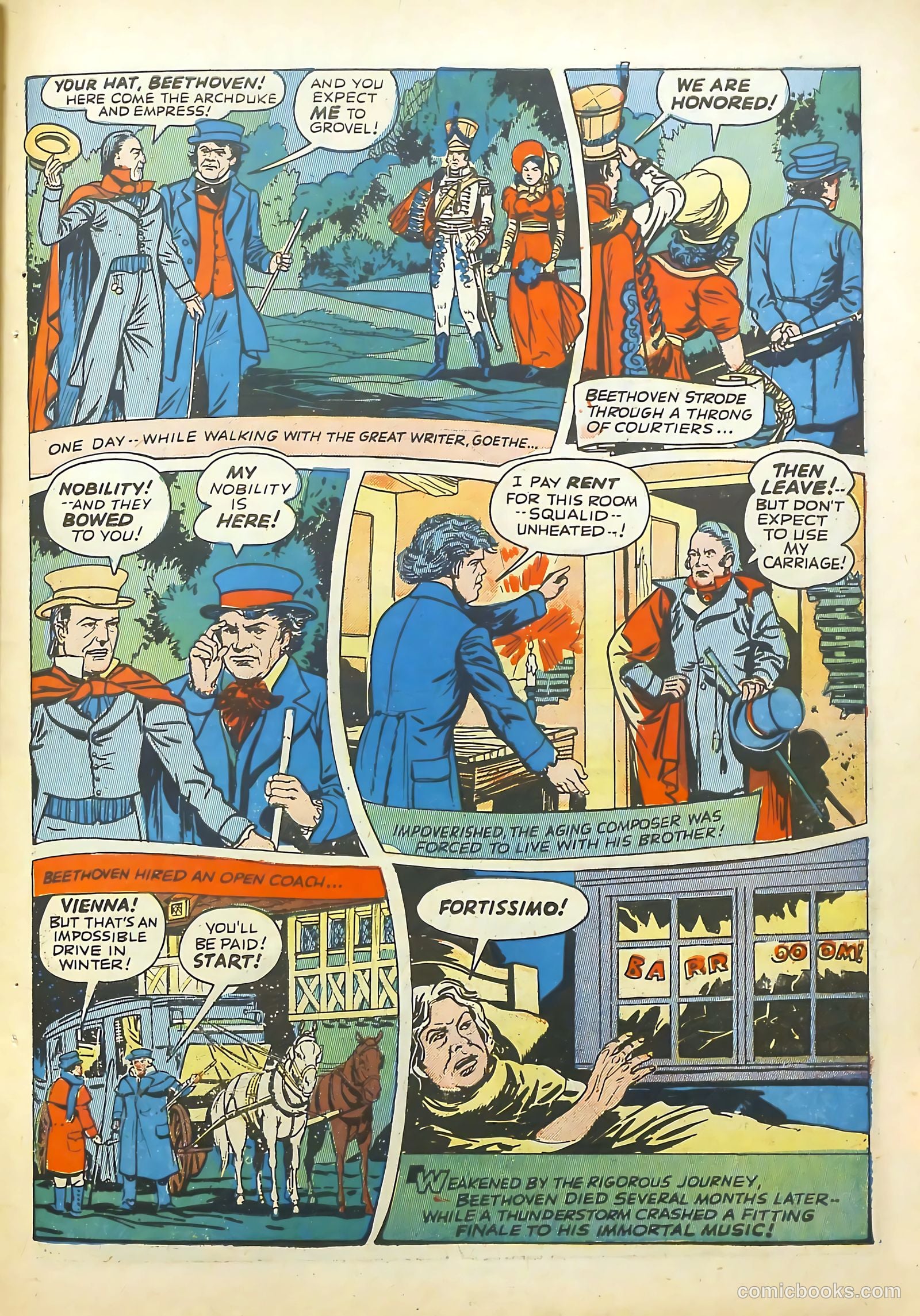 Real Life Comics #15 (1950) — page 55 of 60