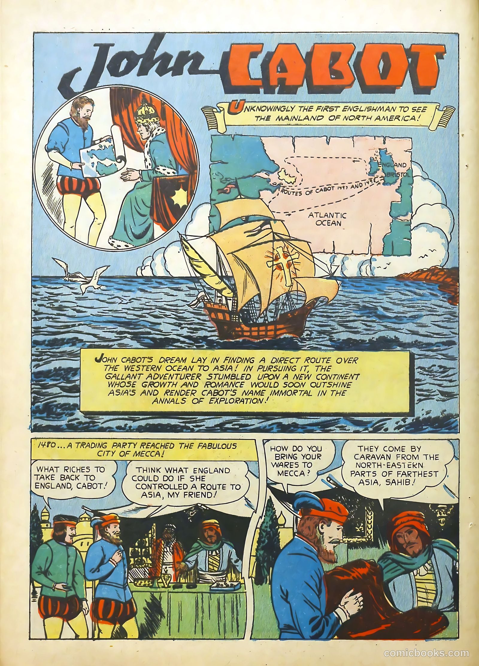 Real Life Comics #15 (1950) — page 56 of 60